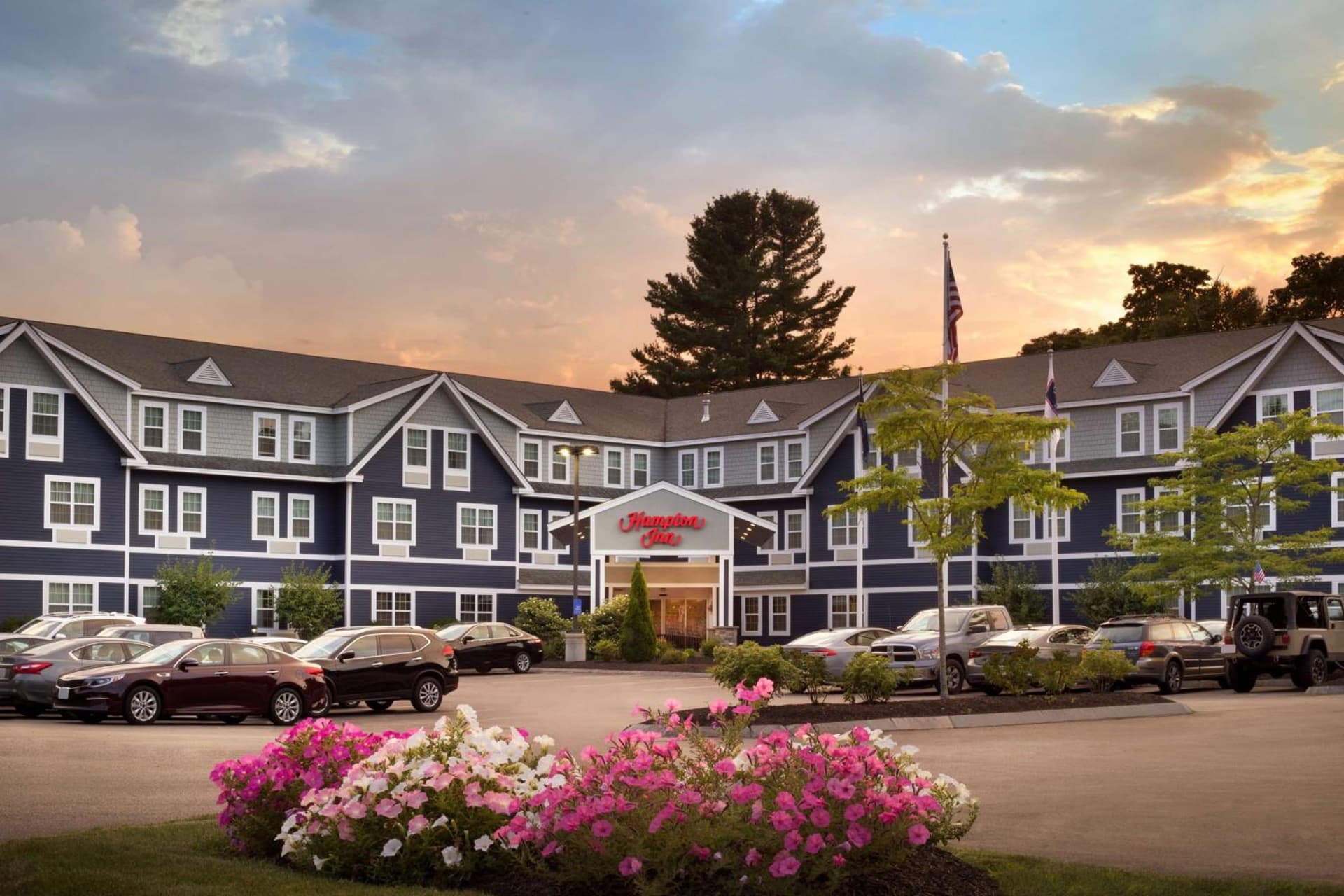 Hampton Inn Dover featured exterior or lobby in Dover, NH — similar hotel