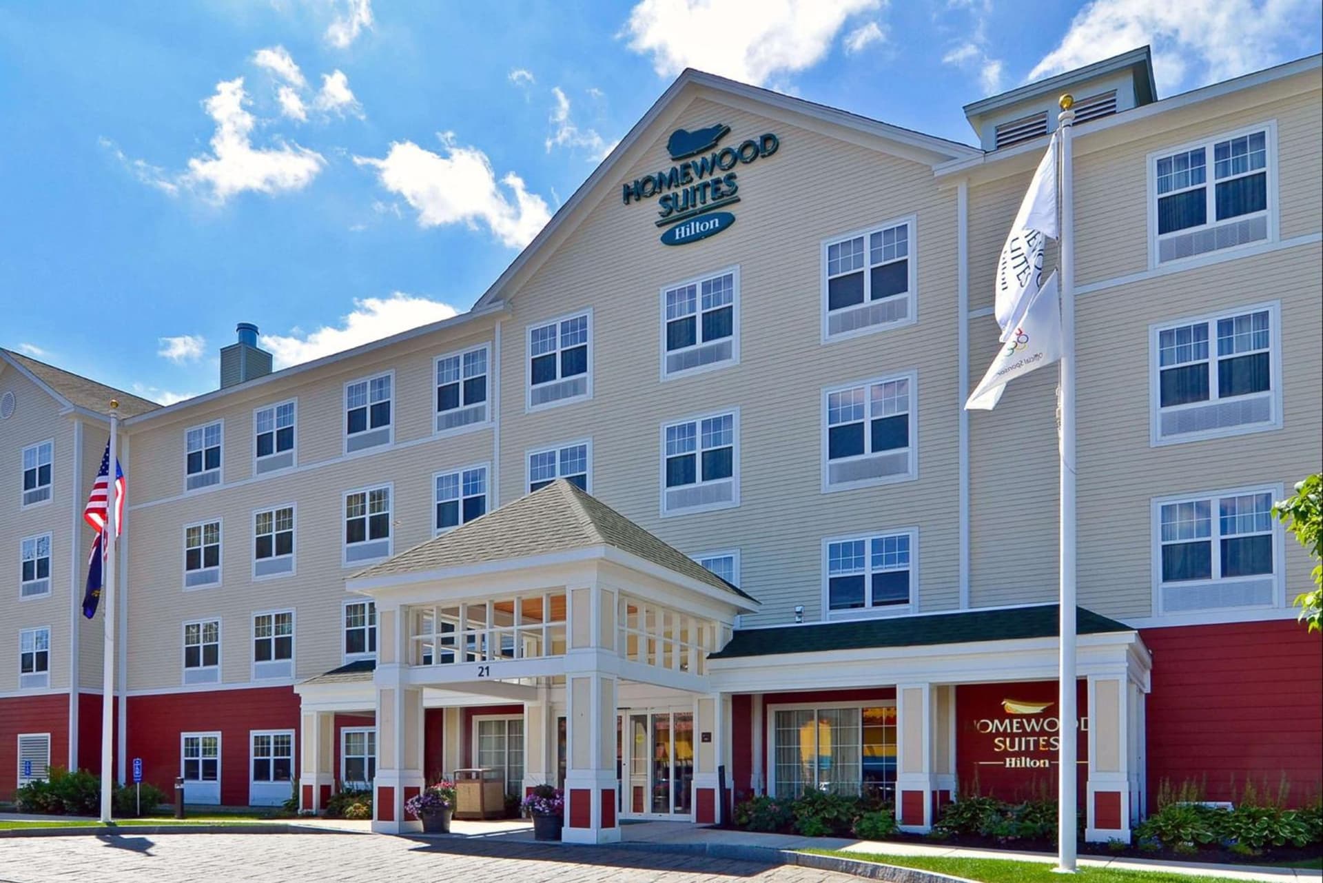 Homewood Suites by Hilton Dover featured exterior or lobby in Dover, NH — similar hotel