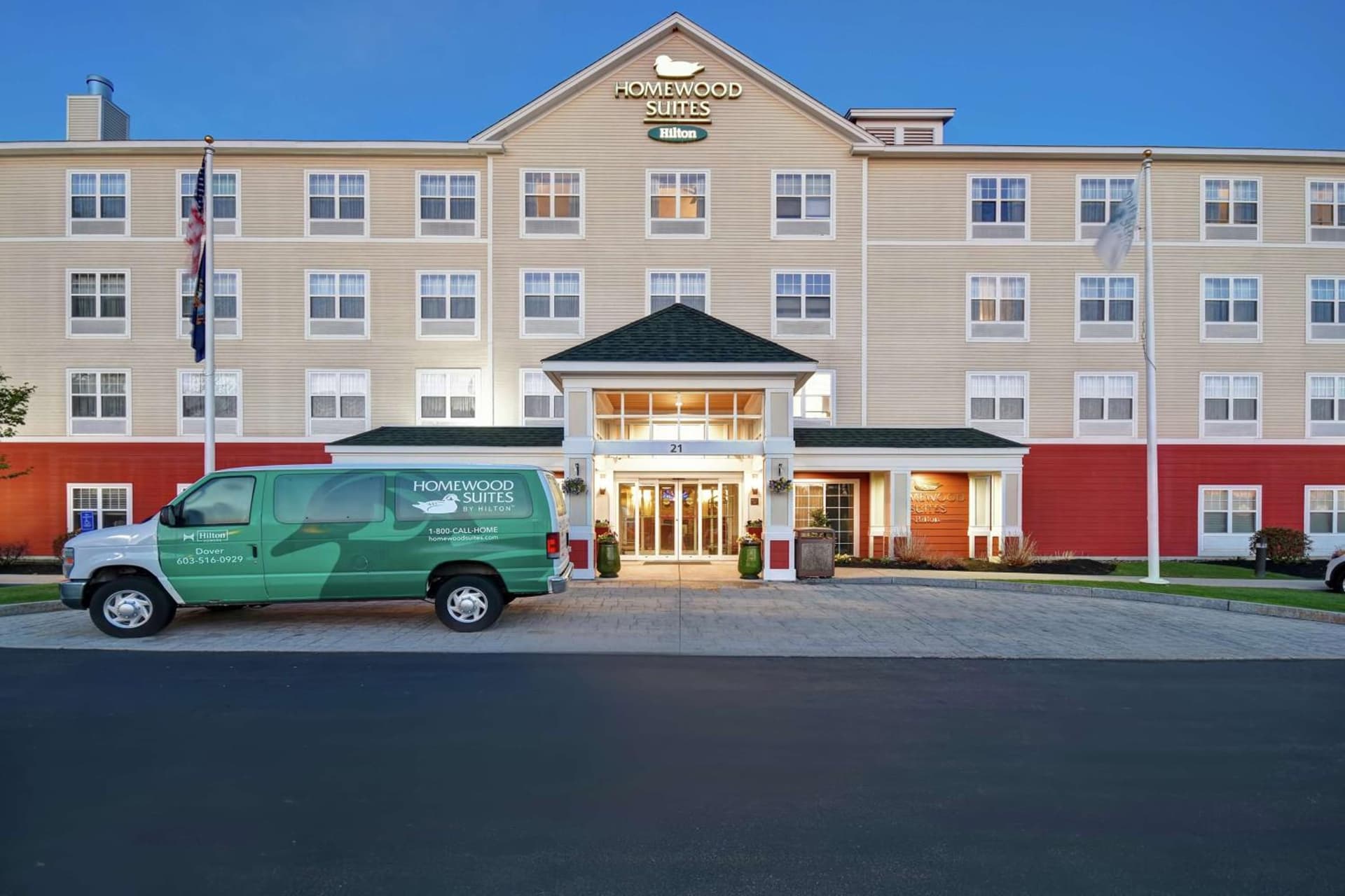 Homewood Suites by Hilton Dover property views in Dover, NH — gallery photo 3