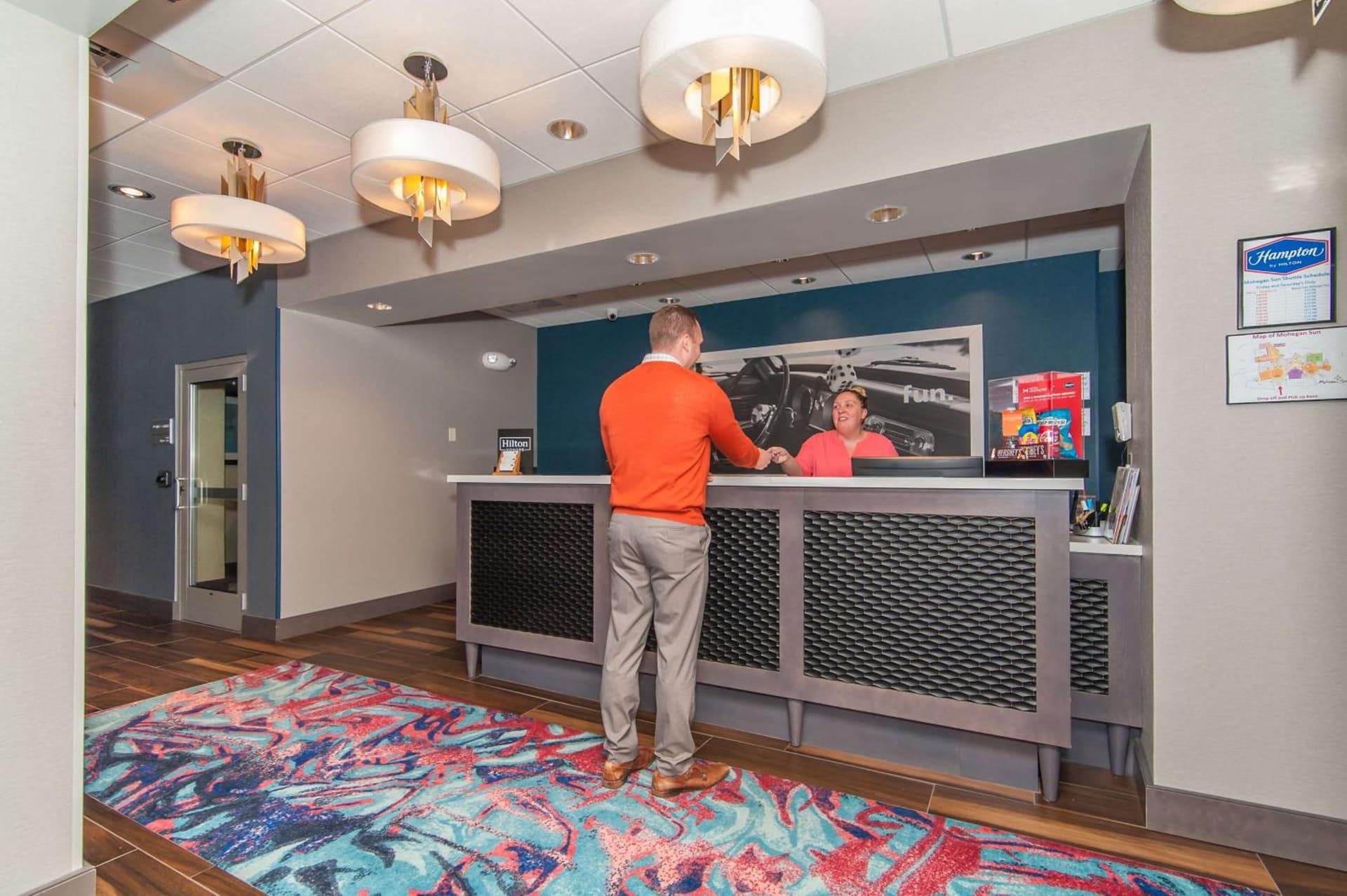 Hampton Inn Norwich gallery photo in Norwich, CT — image 53
