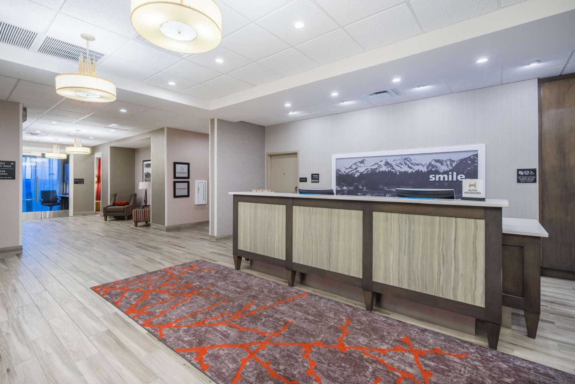 Hampton Inn by Hilton Oxford, ME property views in Oxford — gallery photo 3