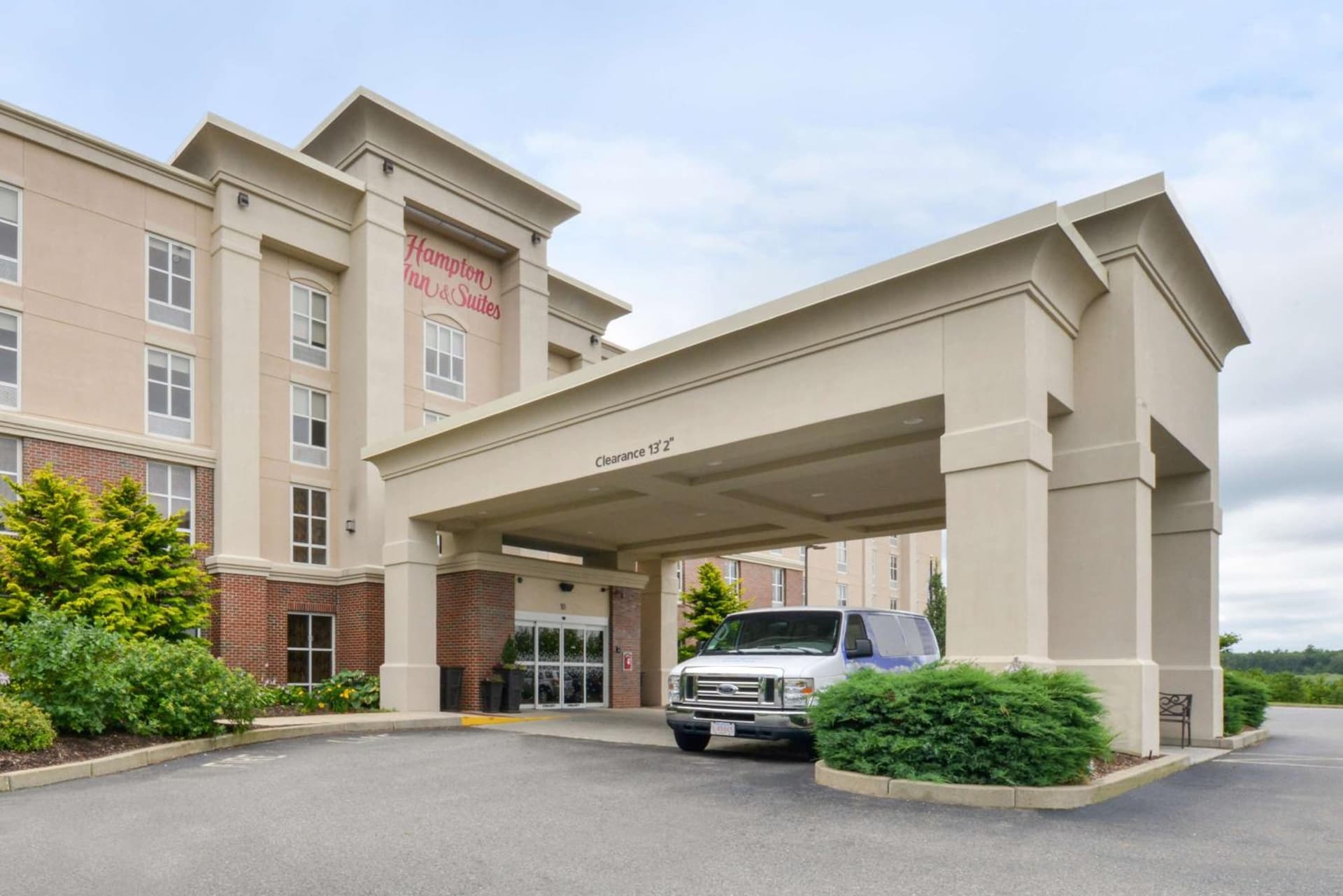 Hampton Inn & Suites by Hilton Plymouth featured exterior or lobby in Plymouth, MA — similar hotel
