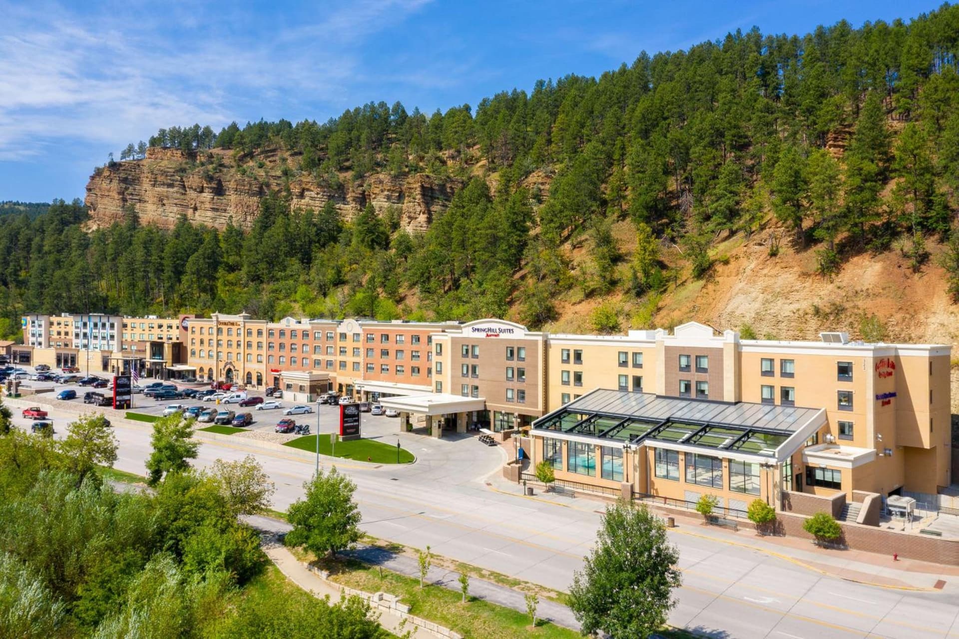 DoubleTree by Hilton Deadwood at Cadillac Jack's featured exterior or lobby in Deadwood, SD — similar hotel