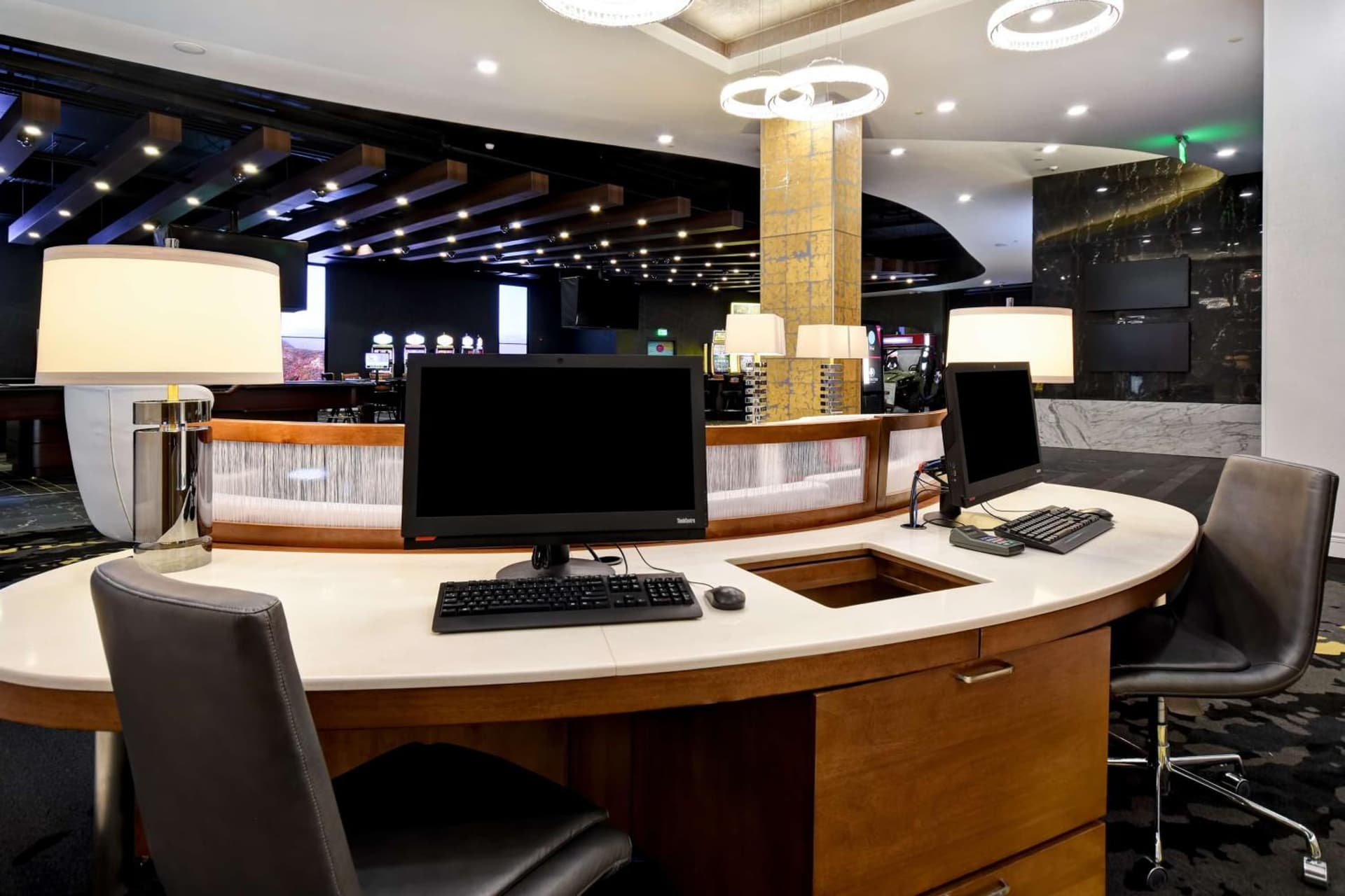 DoubleTree by Hilton Deadwood at Cadillac Jack's property views in Deadwood, SD — gallery photo 3