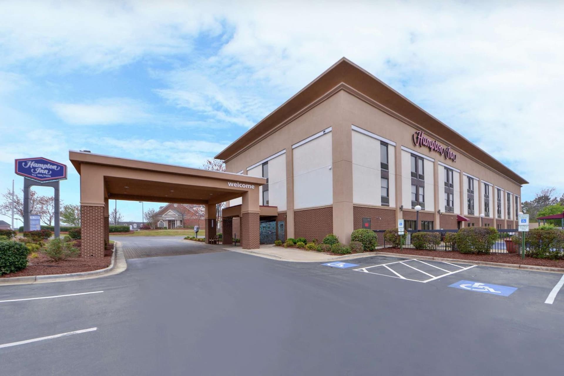 Hampton Inn Raleigh Clayton I-40 Garner — hotel in Garner, North Carolina