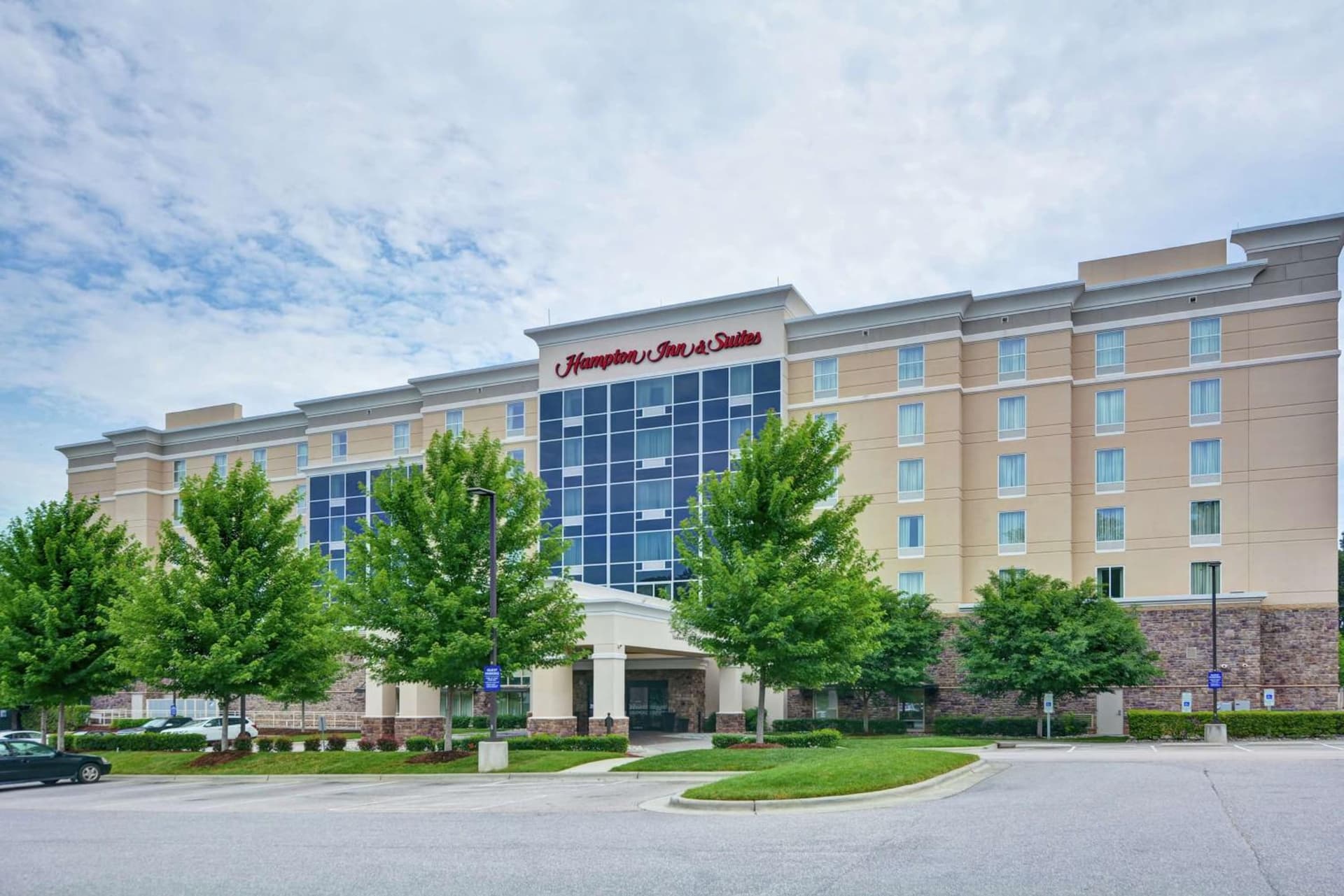 Hampton Inn & Suites Crabtree featured exterior or lobby in Raleigh, NC — similar hotel
