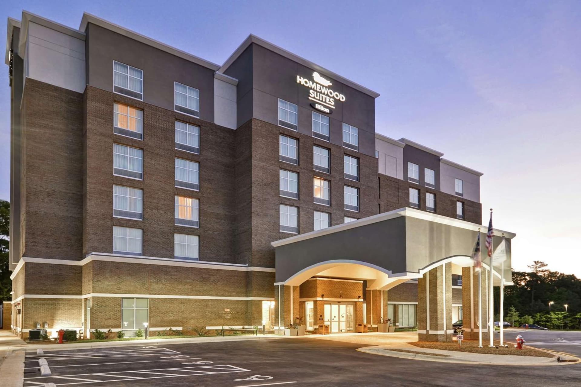 Homewood Suites by Hilton Raleigh Cary I-40 property views in Cary, NC — gallery photo 3