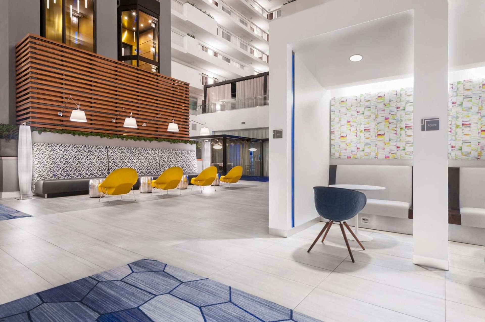 Embassy Suites by Hilton Raleigh Crabtree property views in Raleigh, NC — gallery photo 3