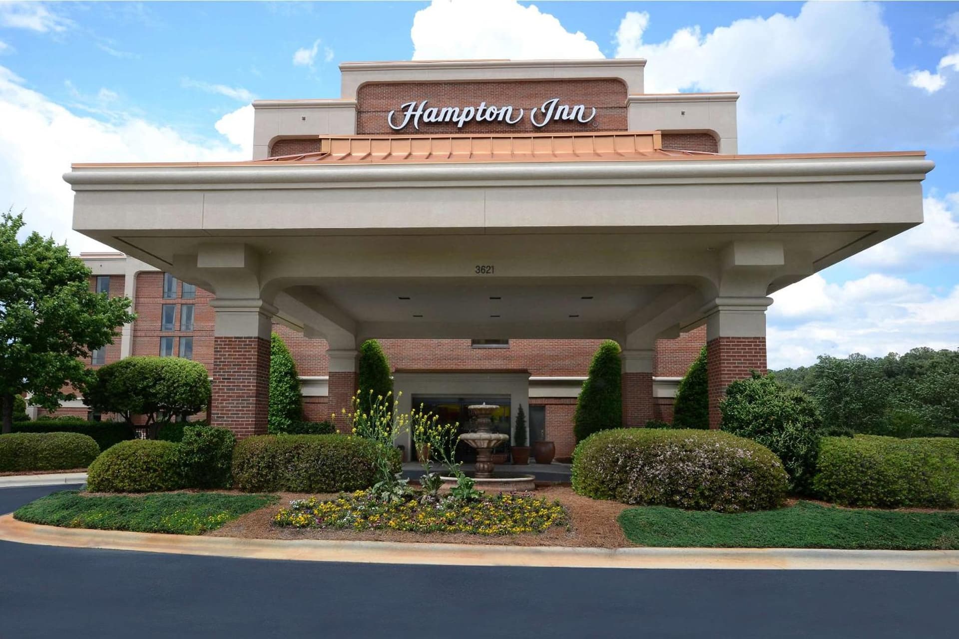 Hampton Inn Raleigh Capital Blvd North property views in Raleigh, NC — gallery photo 3
