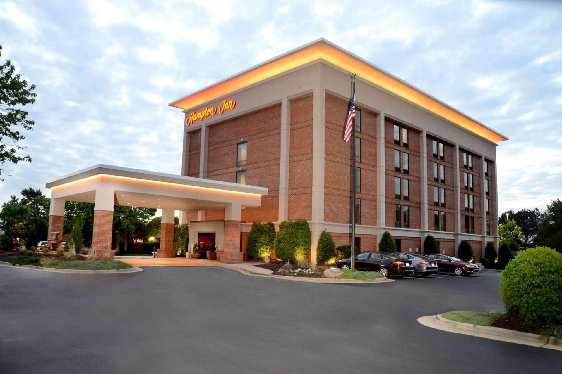 Hampton Inn Raleigh Capital Blvd North featured exterior or lobby in Raleigh, NC — similar hotel
