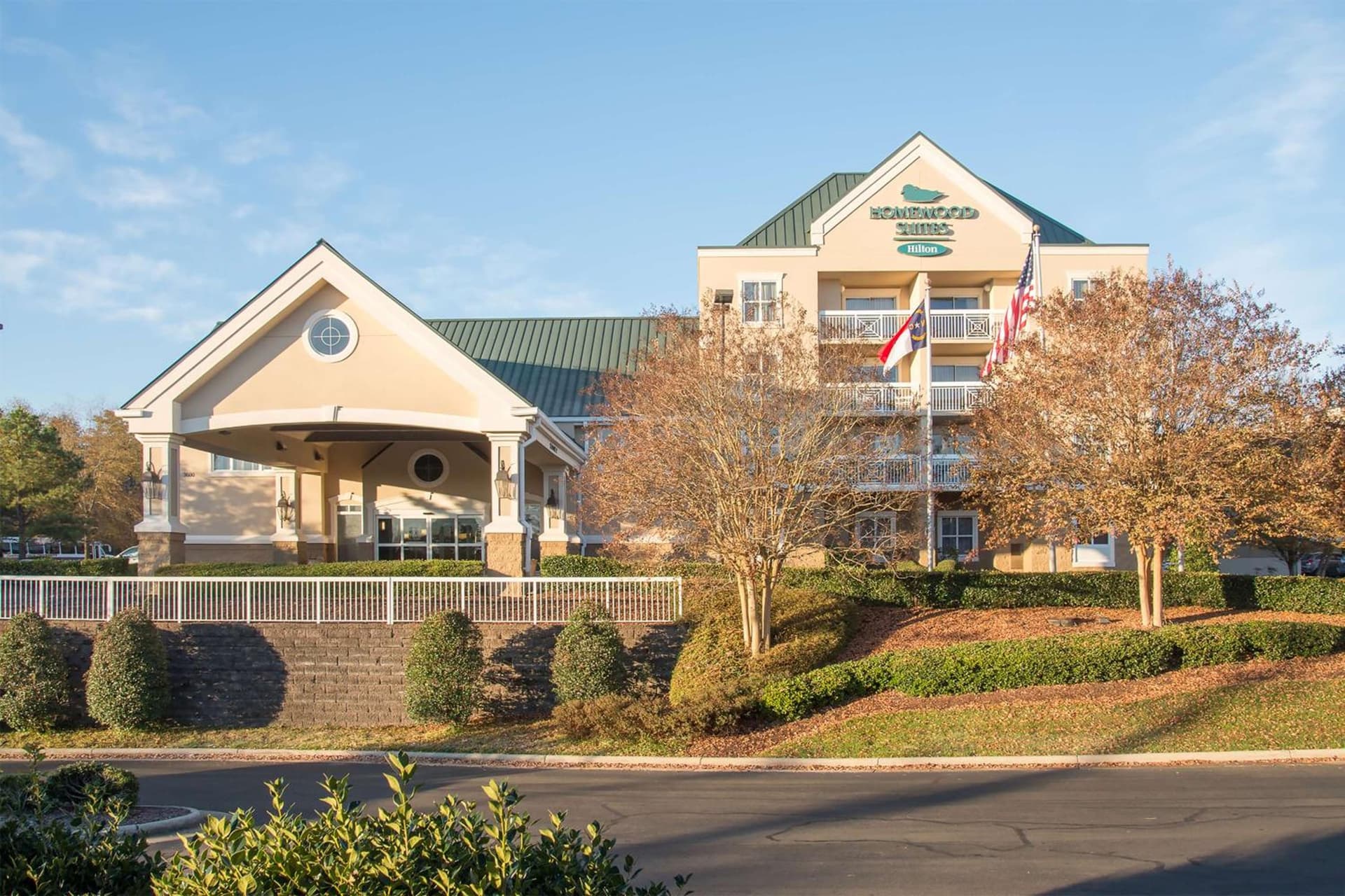 Homewood Suites Durham-Chapel Hill I-40 — hotel in Durham, North Carolina