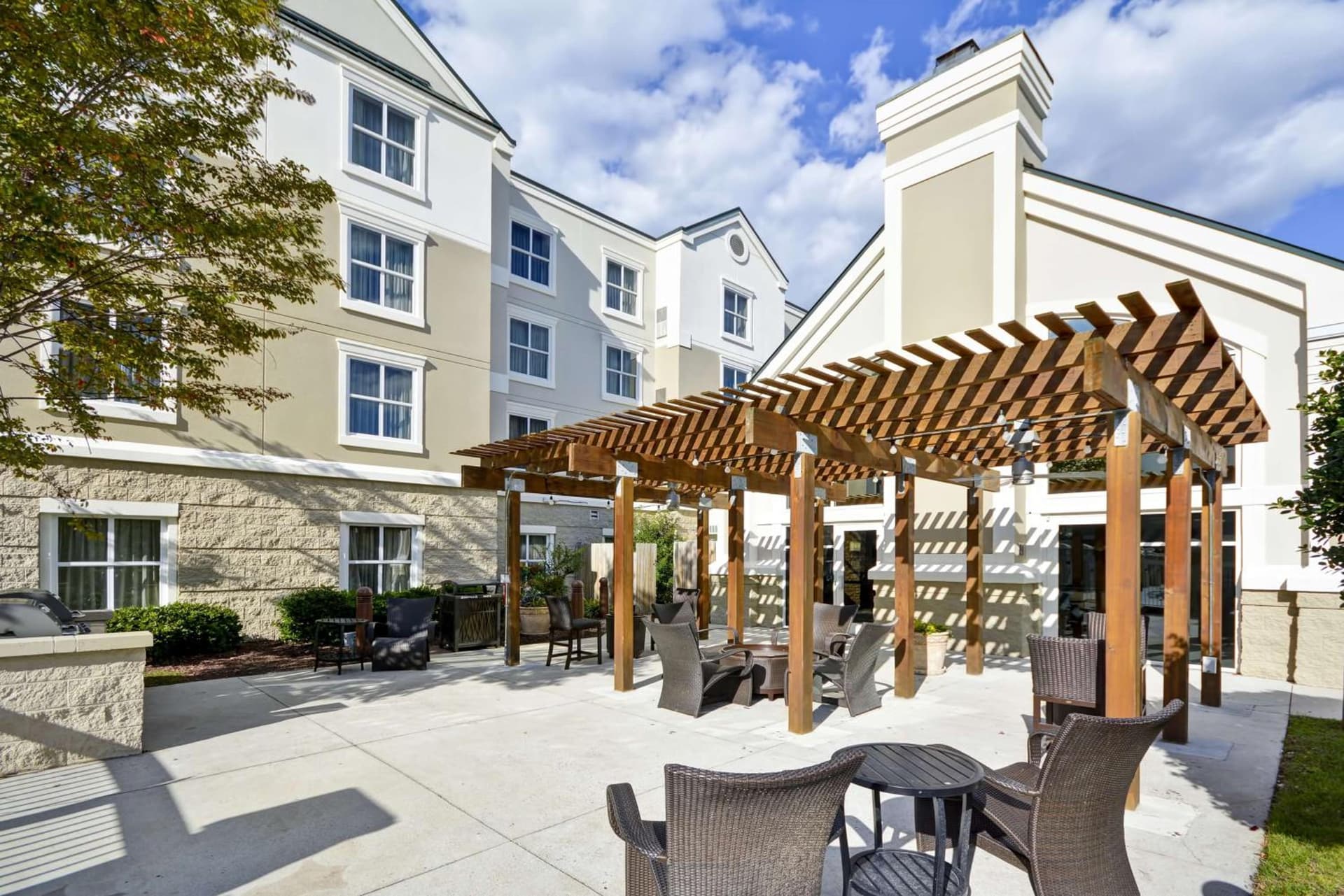 Homewood Suites Durham-Chapel Hill I-40 property views in Durham, NC — gallery photo 3