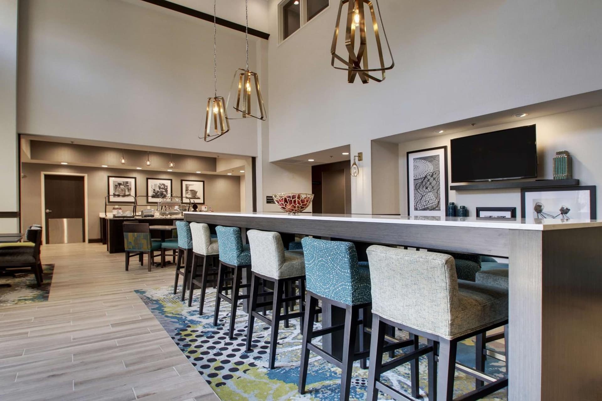 Hampton Inn & Suites By Hilton Knightdale Raleigh interior in Raleigh, NC — gallery photo 2