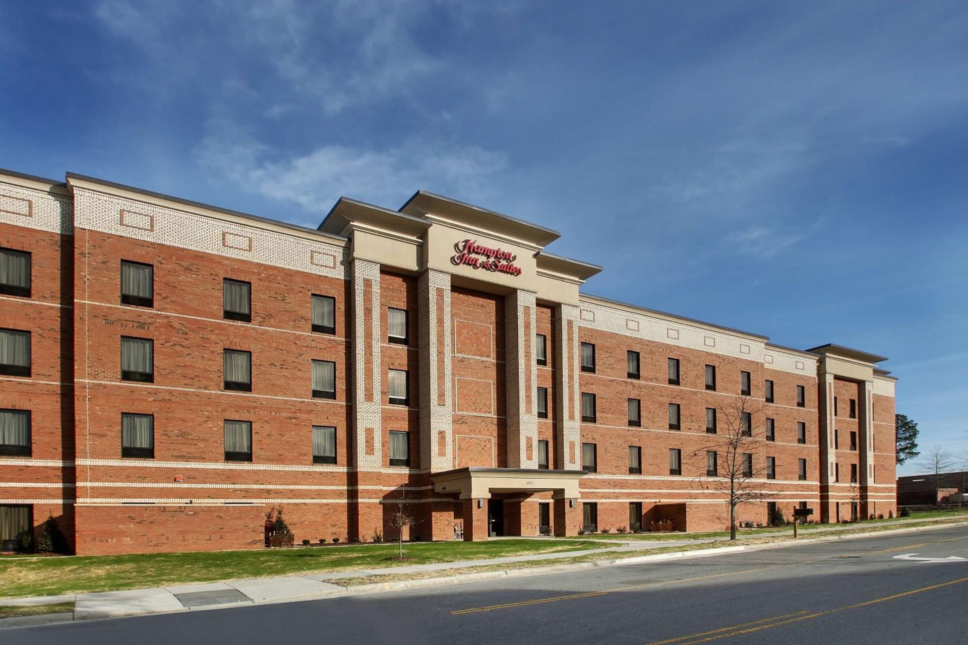 Hampton Inn & Suites By Hilton Knightdale Raleigh featured exterior or lobby in Raleigh, NC — similar hotel