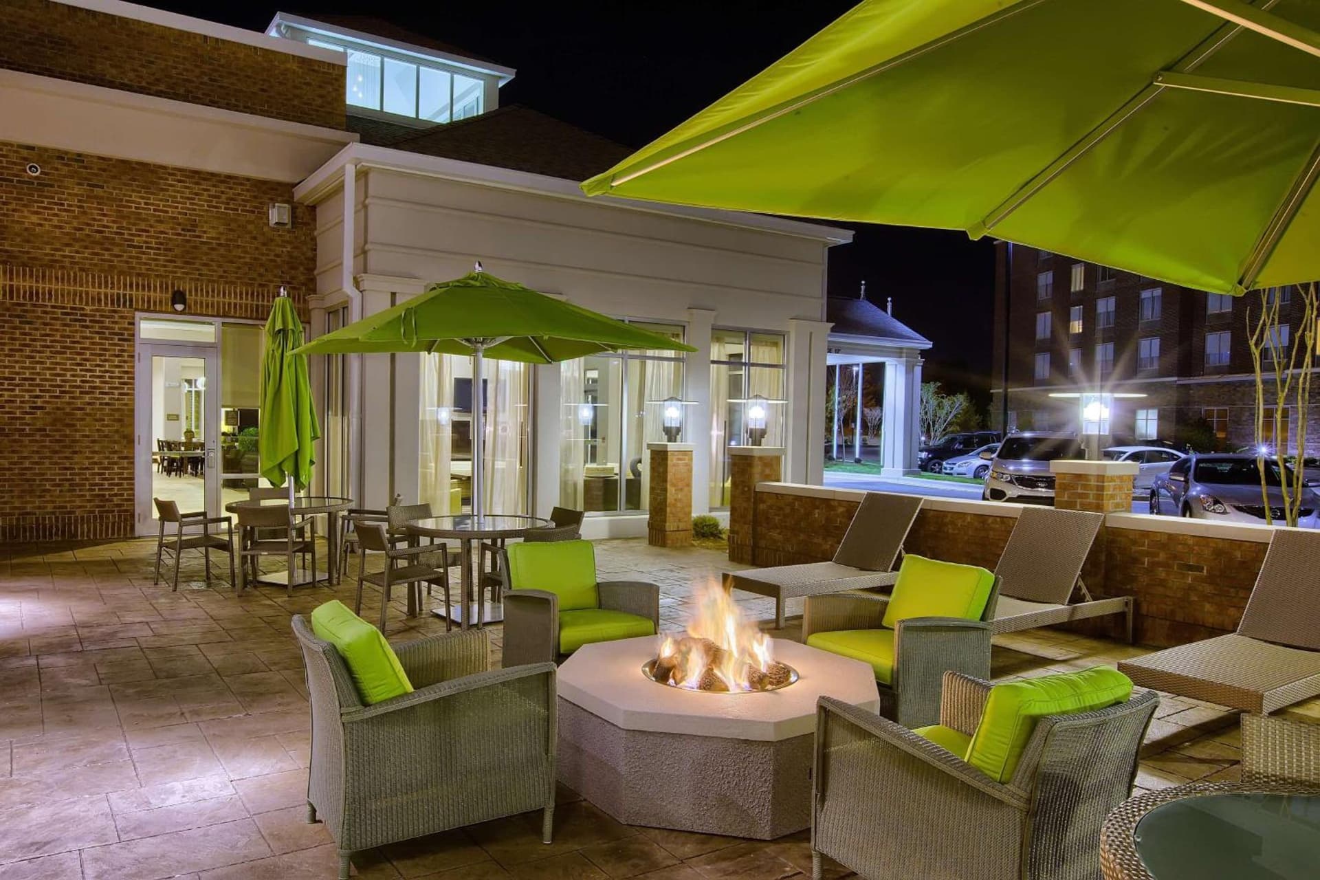 Hilton Garden Inn Raleigh Cary property views in Cary, NC — gallery photo 3