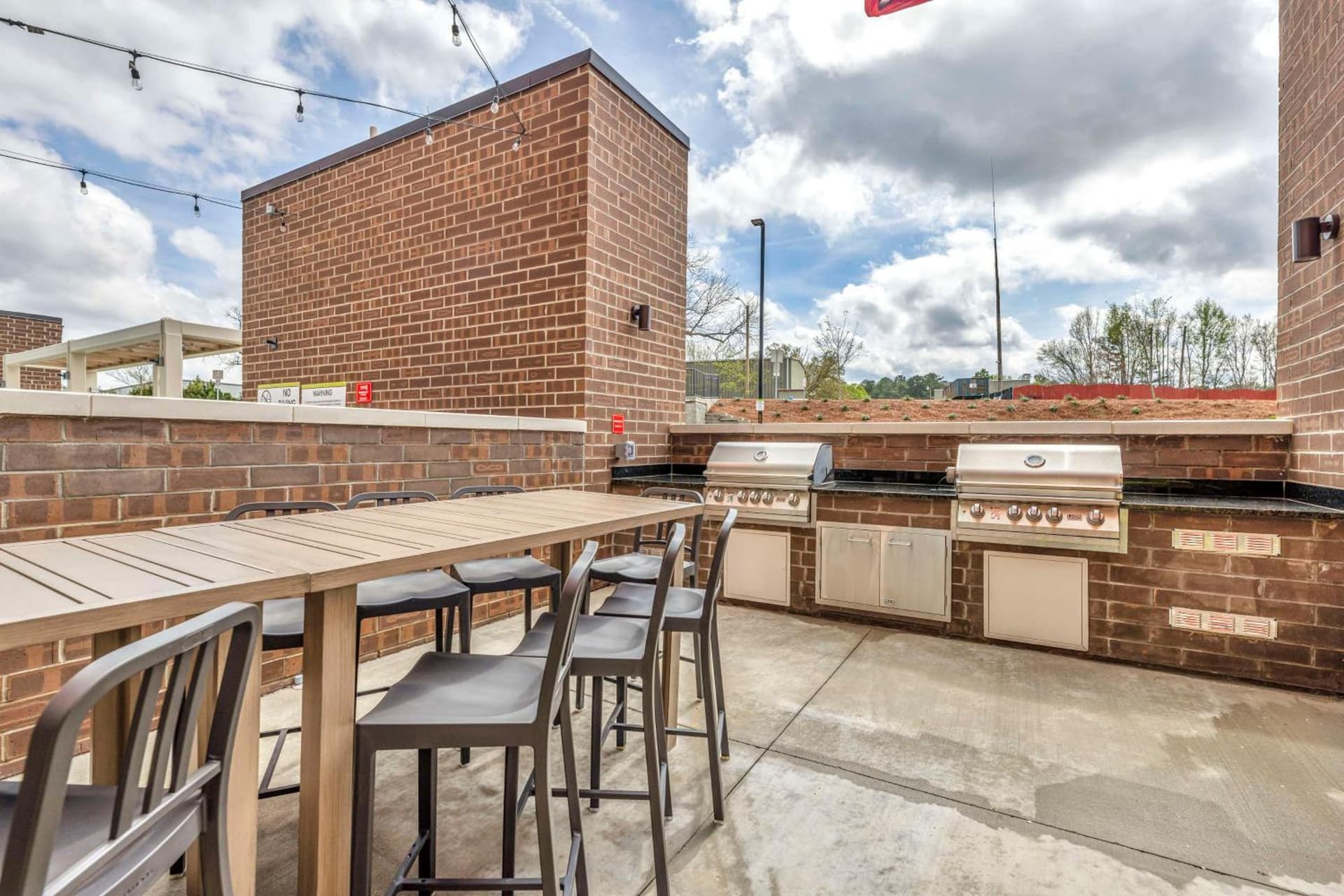Home2 Suites by Hilton Raleigh West Lenovo Center property views in Raleigh, NC — gallery photo 3