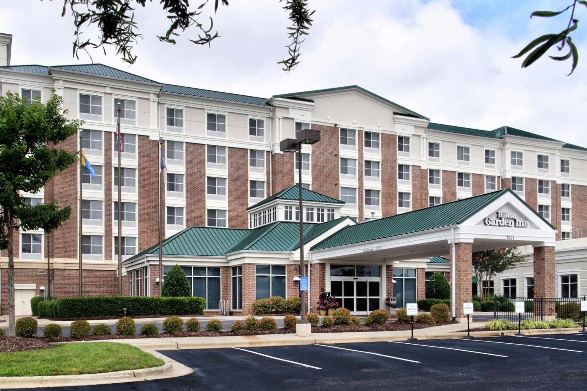 Hilton Garden Inn Durham Southpoint featured exterior or lobby in Durham, NC — similar hotel