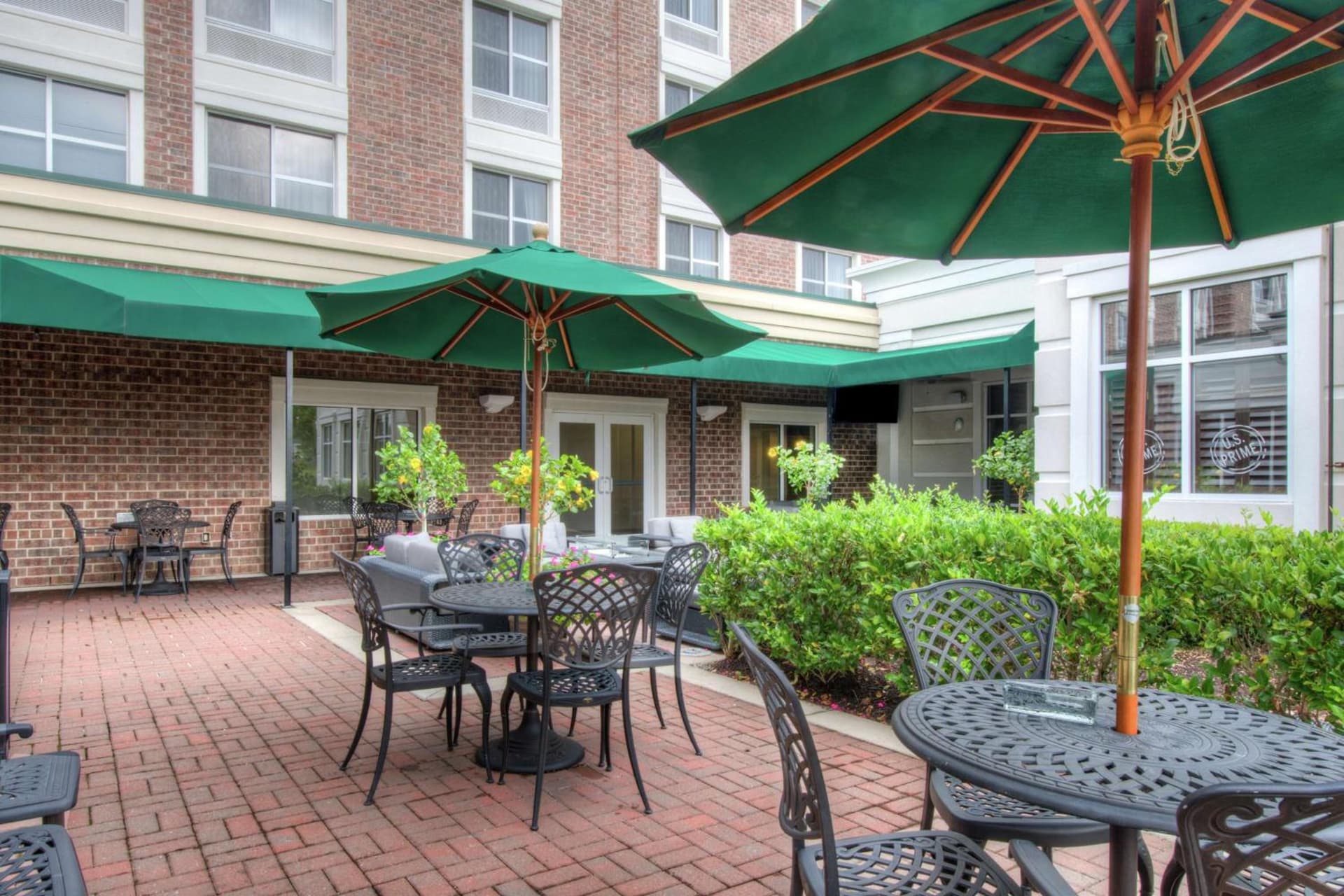Hilton Garden Inn Durham Southpoint property views in Durham, NC — gallery photo 3