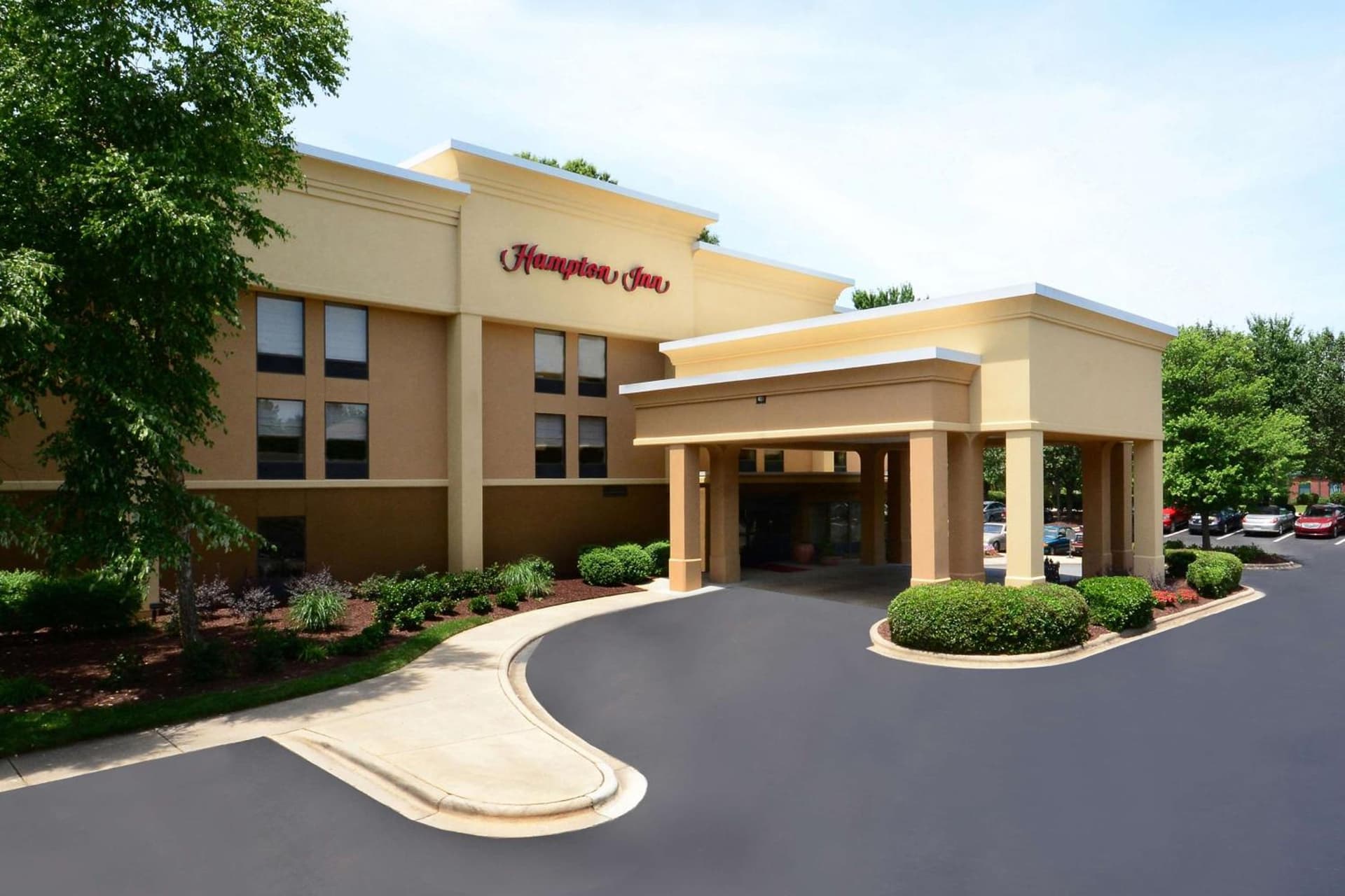 Hampton Inn Raleigh/Town of Wake Forest featured exterior or lobby in Wake Forest, NC — similar hotel