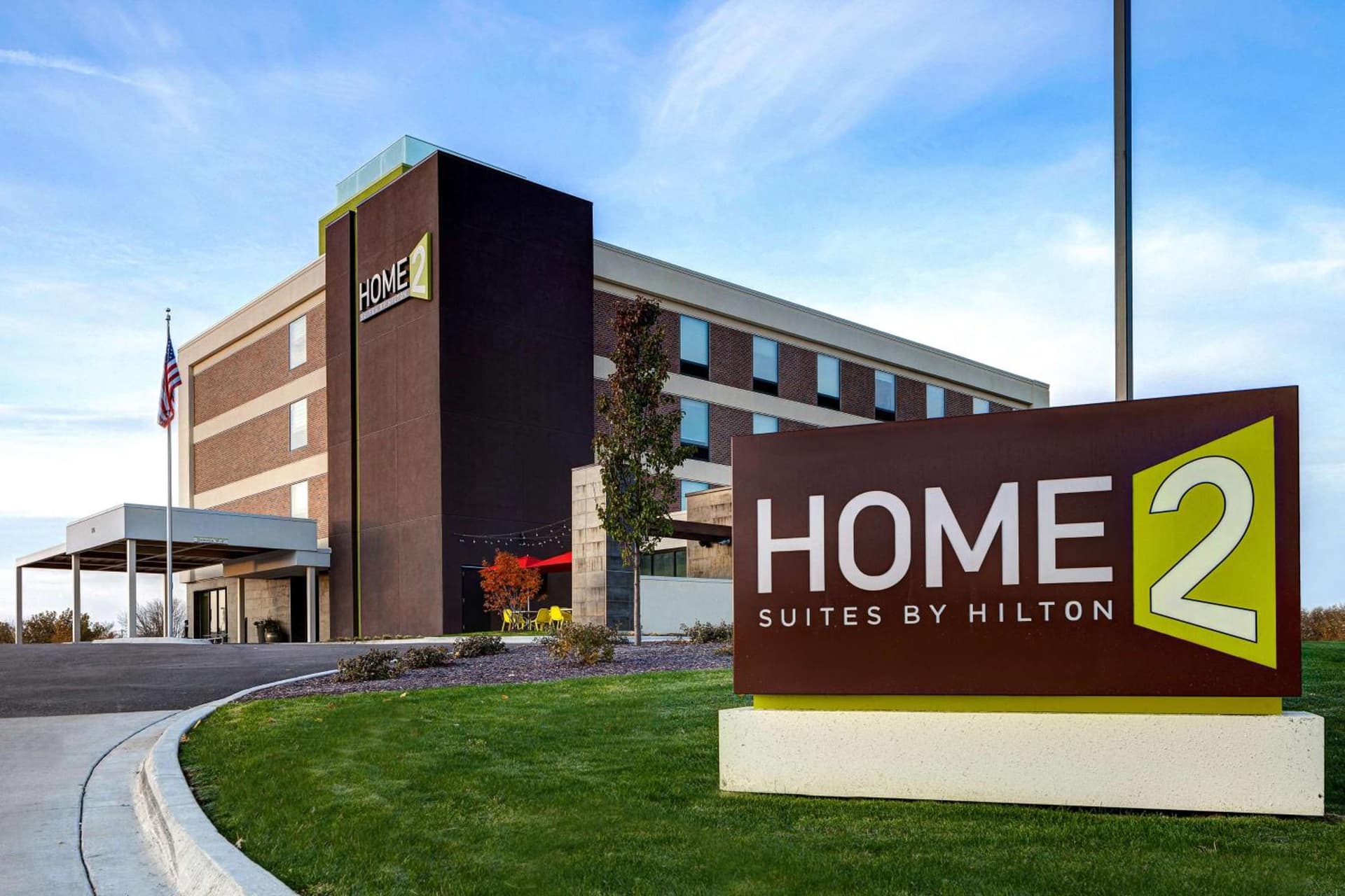 Home2 Suites By Hilton DeKalb featured exterior or lobby in DeKalb, IL — similar hotel