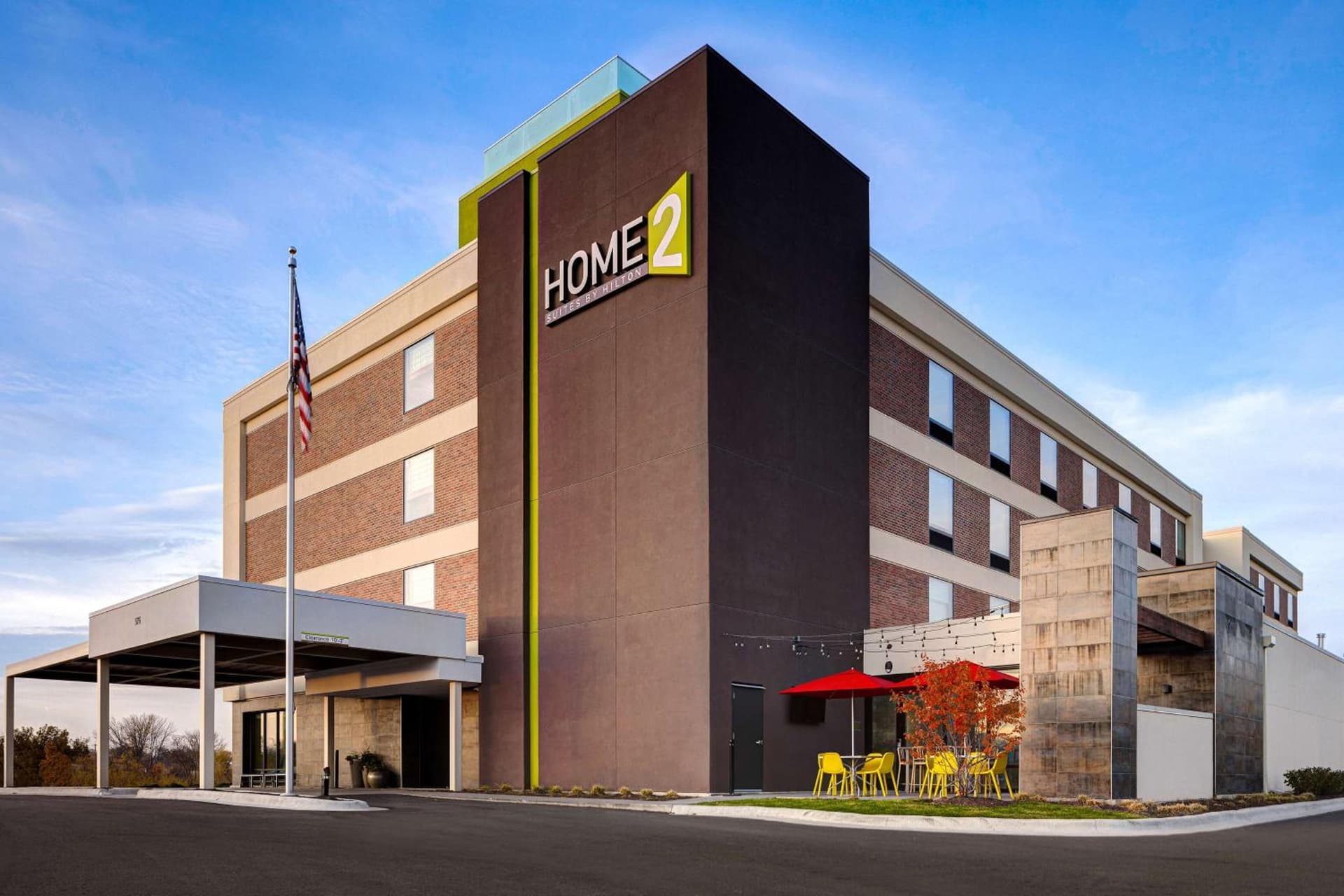 Home2 Suites By Hilton DeKalb interior in DeKalb, IL — gallery photo 2