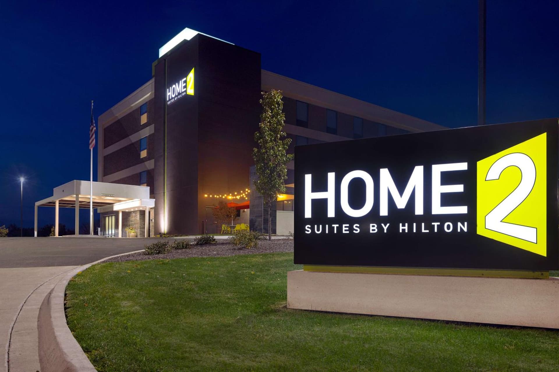 Home2 Suites By Hilton DeKalb property views in DeKalb, IL — gallery photo 3