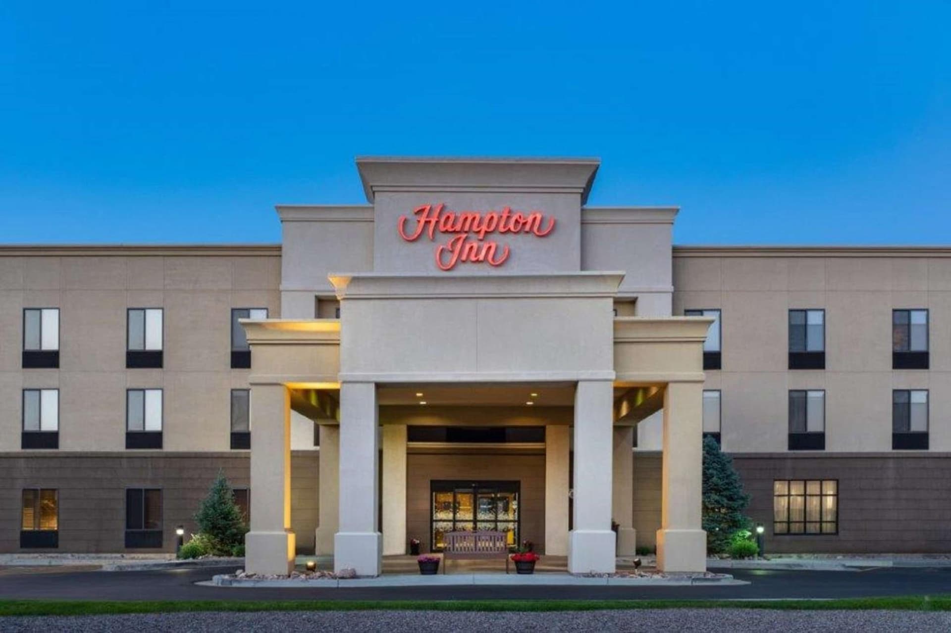 Hampton Inn Rock Springs featured exterior or lobby in Rock Springs, WY — similar hotel