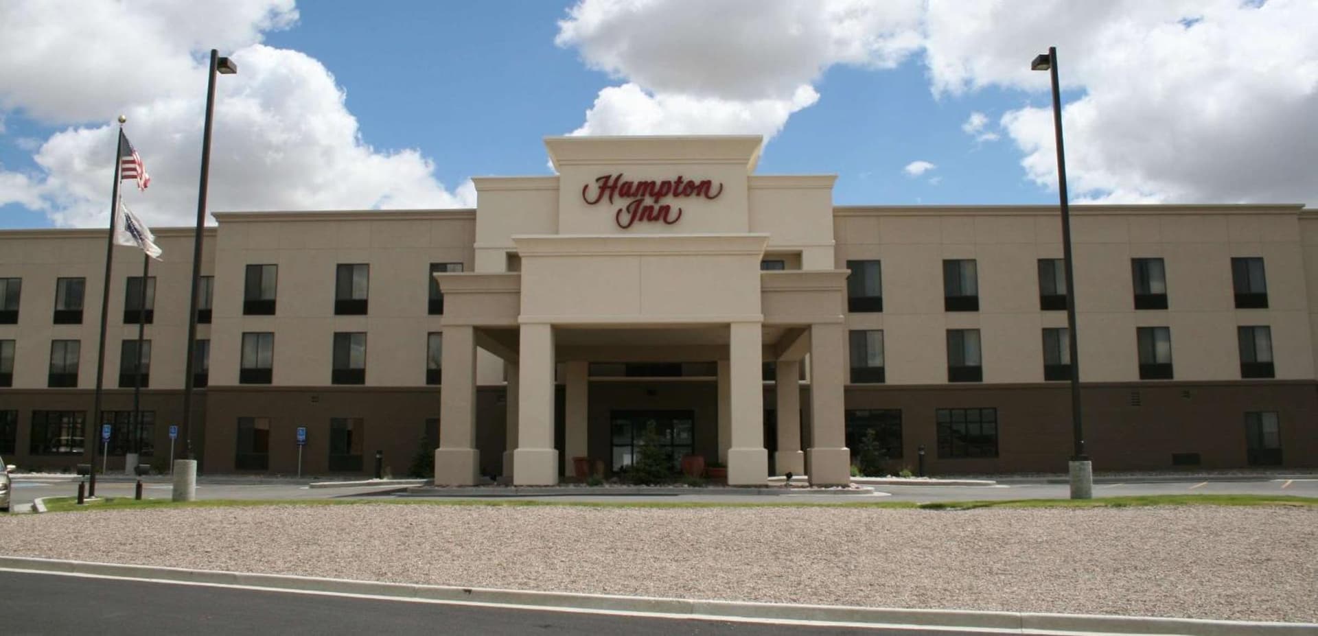 Hampton Inn Rock Springs property views in Rock Springs, WY — gallery photo 3