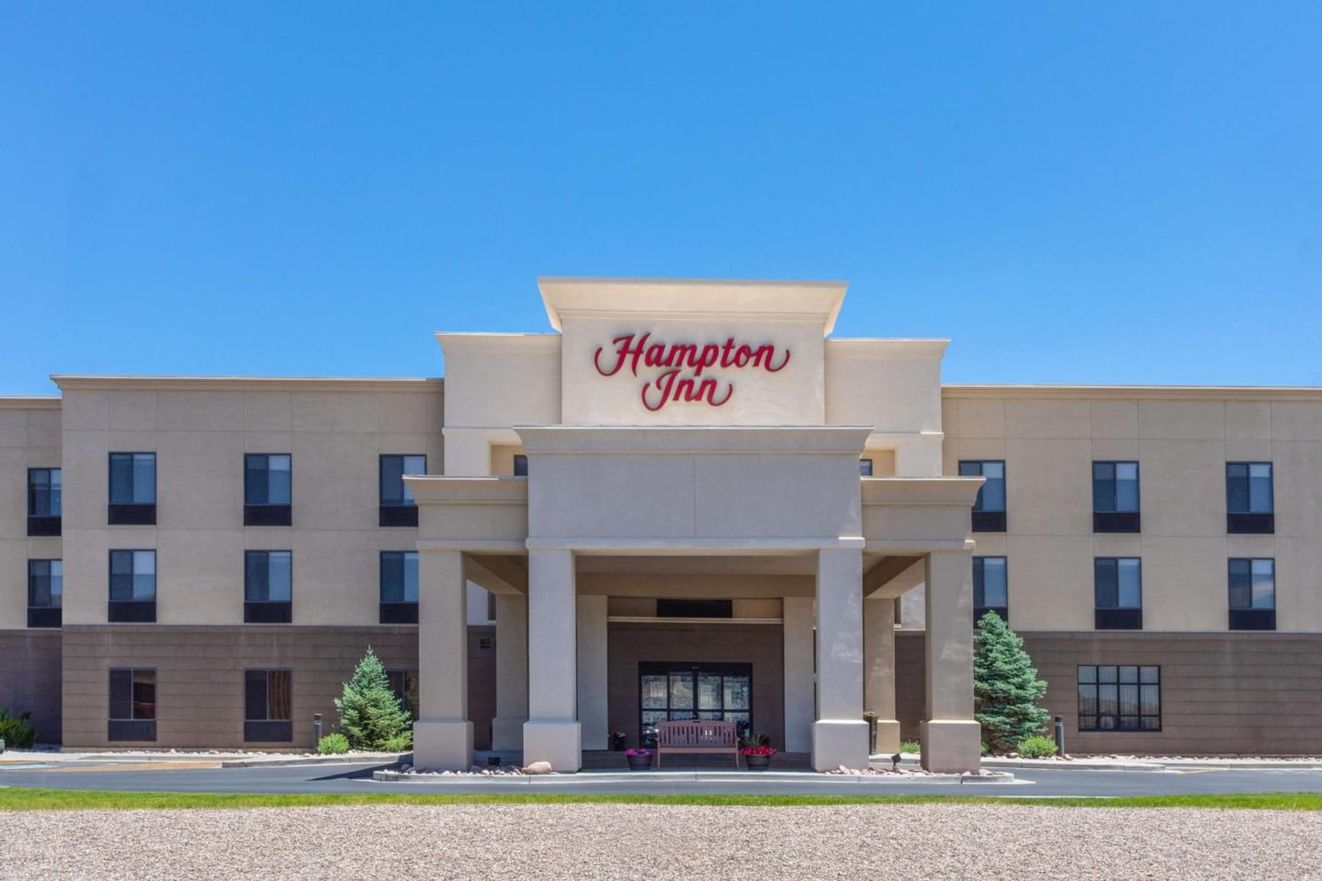 Hampton Inn Rock Springs interior in Rock Springs, WY — gallery photo 2