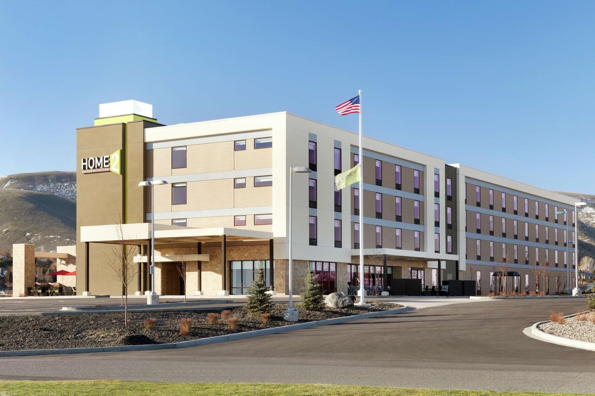 Home2 Suites By Hilton Richland featured exterior or lobby in Richland, WA — similar hotel