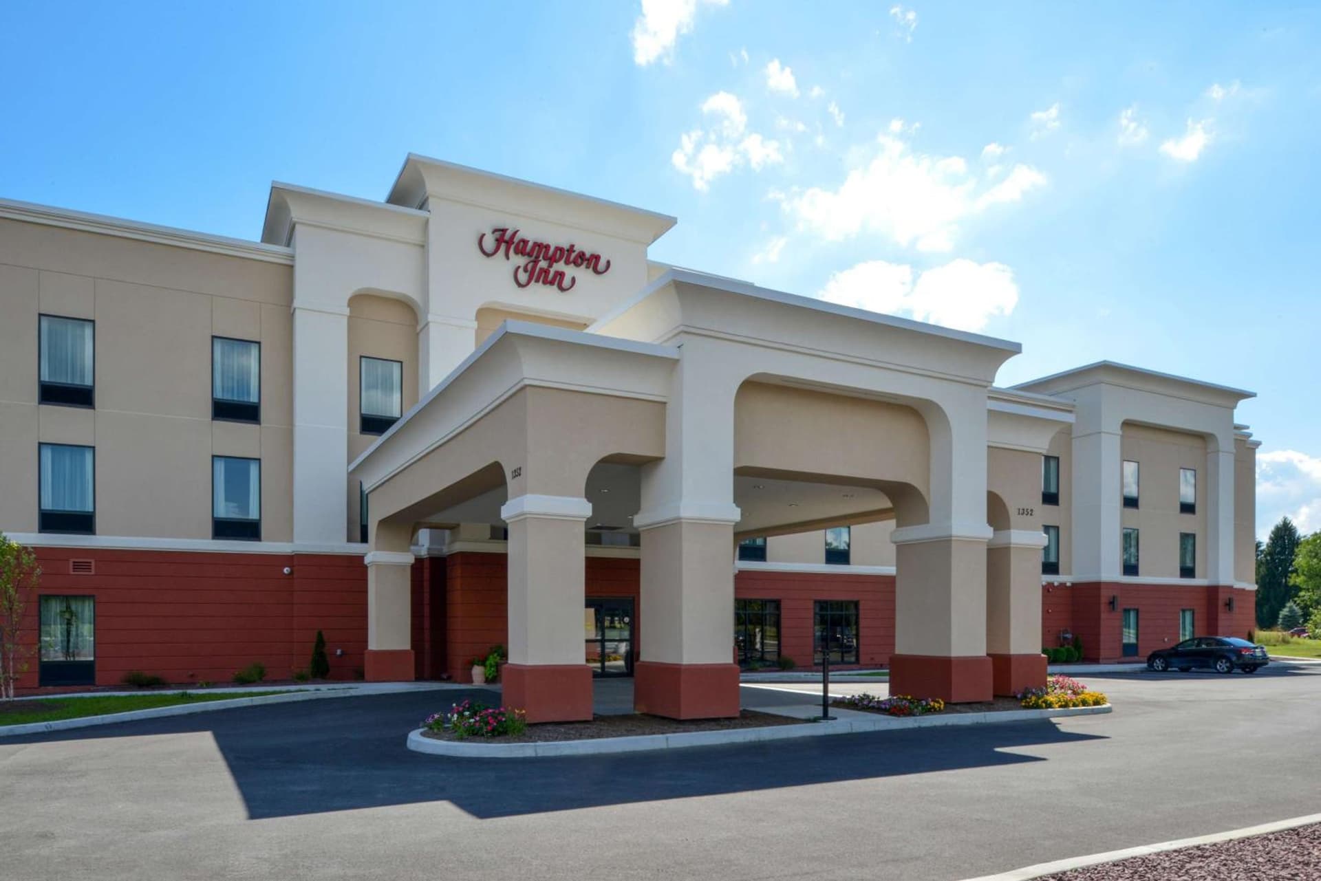 Hampton Inn Rome featured exterior or lobby in Rome, NY — similar hotel