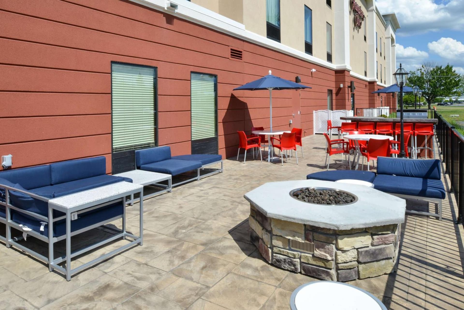 Hampton Inn Rome property views in Rome, NY — gallery photo 3