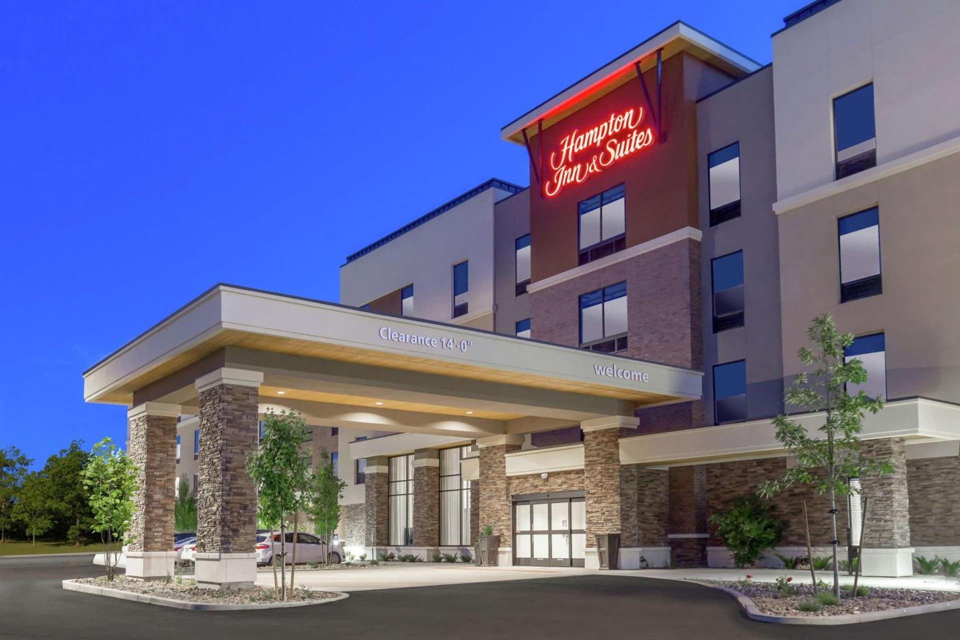 Hampton Inn & Suites Reno/Sparks property views in Reno, NV — gallery photo 3