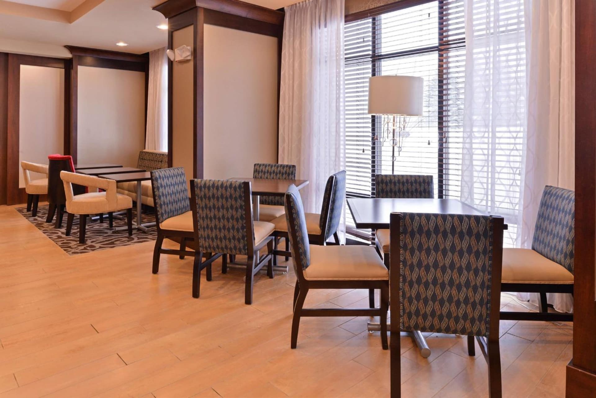 Hampton Inn Rome property views in Rome, NY — gallery photo 3