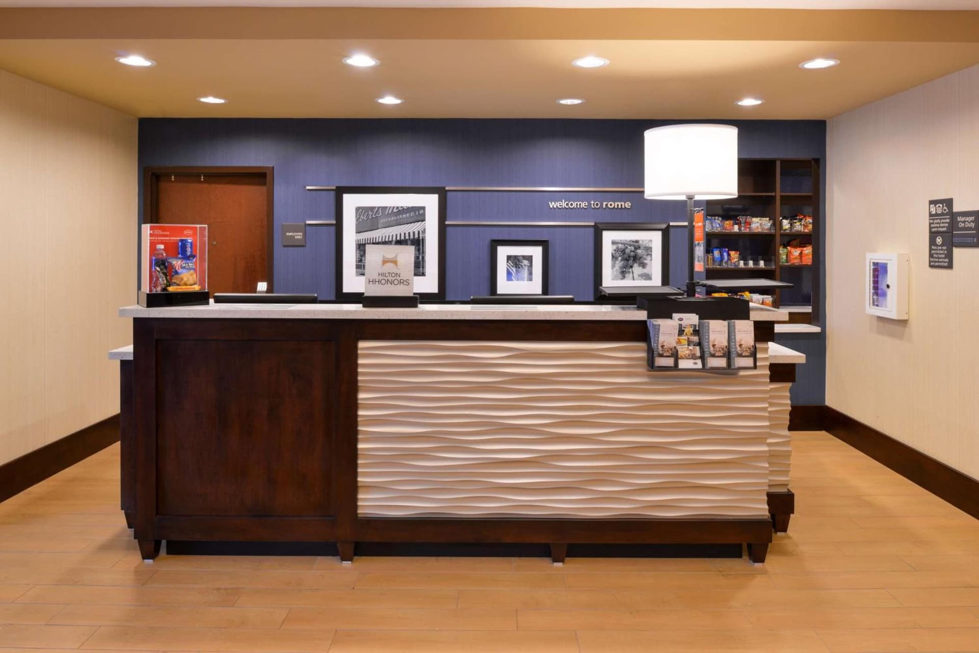 Hampton Inn Rome gallery photo in Rome, NY — image 6