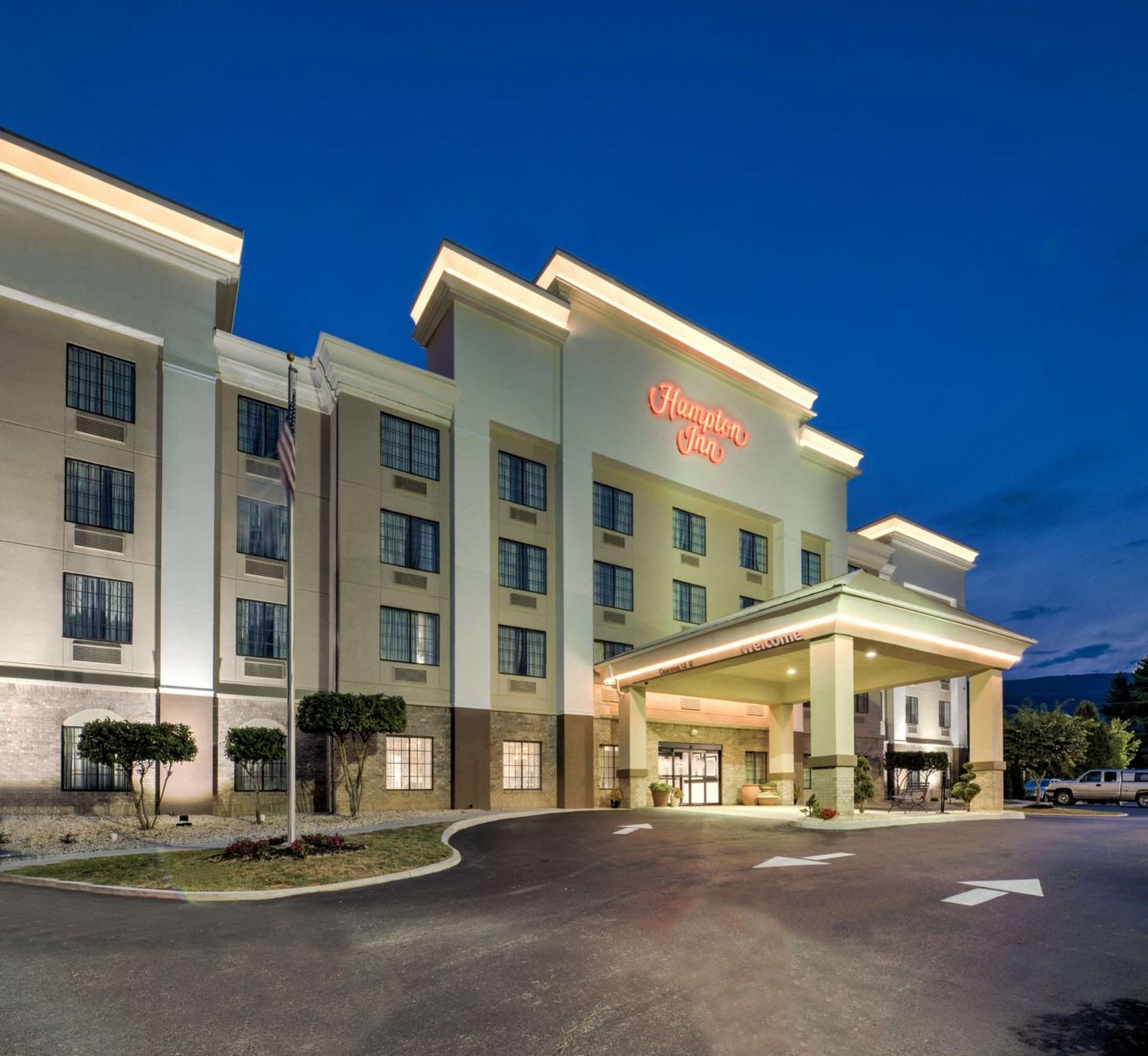 Hampton Inn Salem featured exterior or lobby in Salem, VA — similar hotel