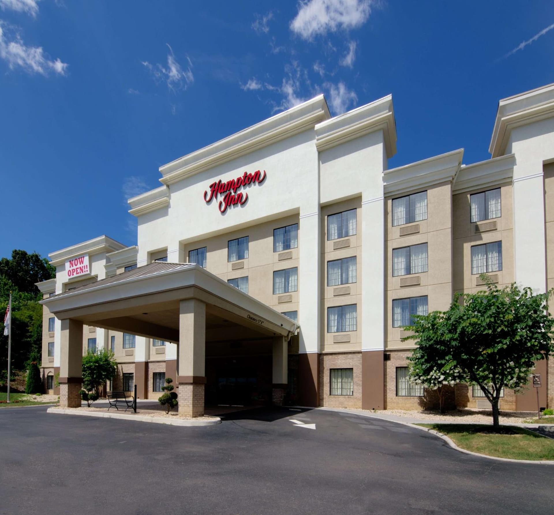Hampton Inn Salem property views in Salem, VA — gallery photo 3