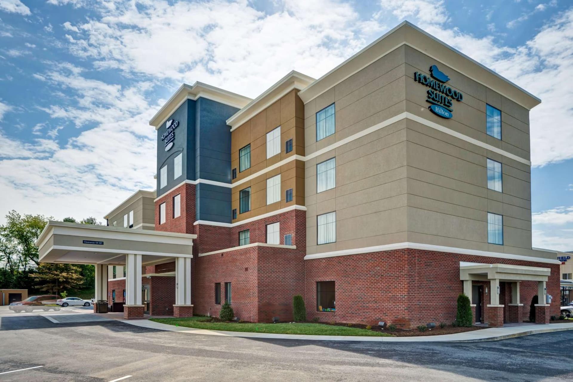 Homewood Suites by Hilton Christiansburg featured exterior or lobby in Christiansburg, VA — similar hotel