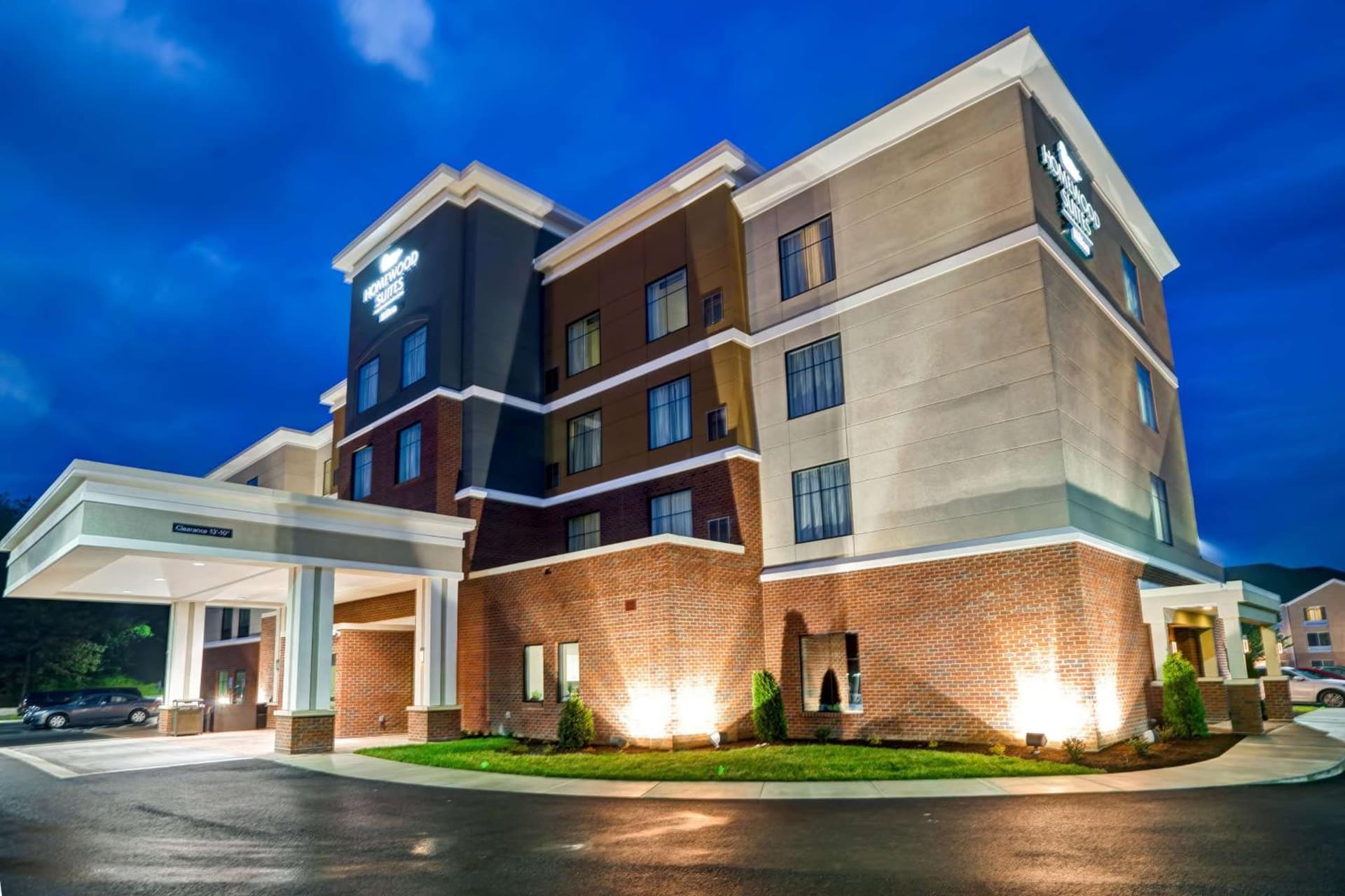 Homewood Suites by Hilton Christiansburg interior in Christiansburg, VA — gallery photo 2
