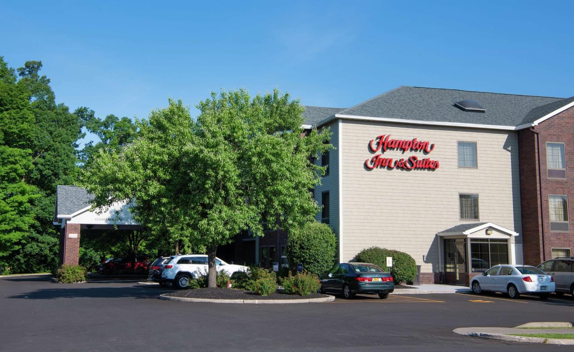 Hampton Inn & Suites Rochester/Victor featured exterior or lobby in Victor — similar hotel