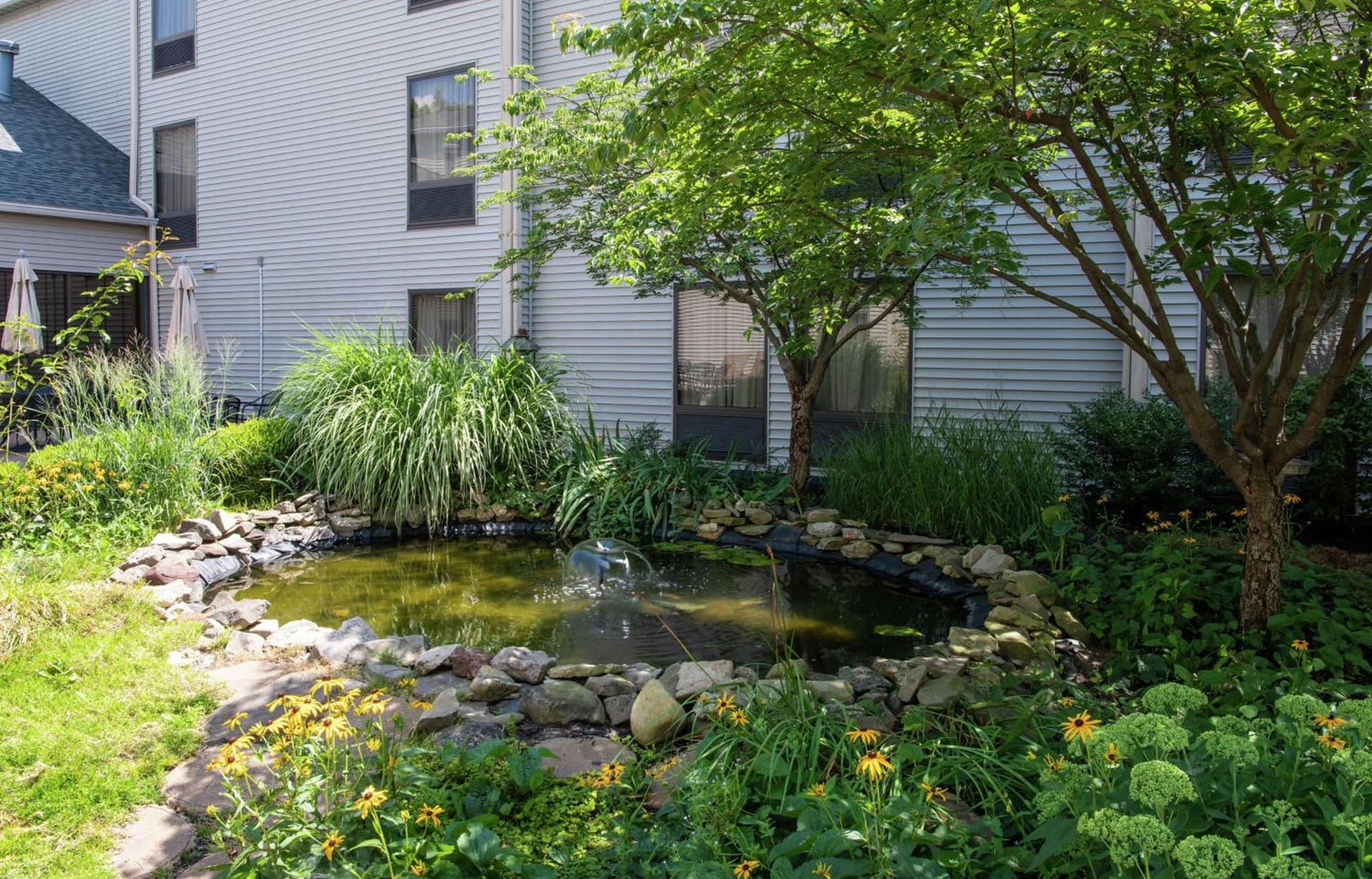 Hampton Inn & Suites Rochester/Victor property views in Victor — gallery photo 3