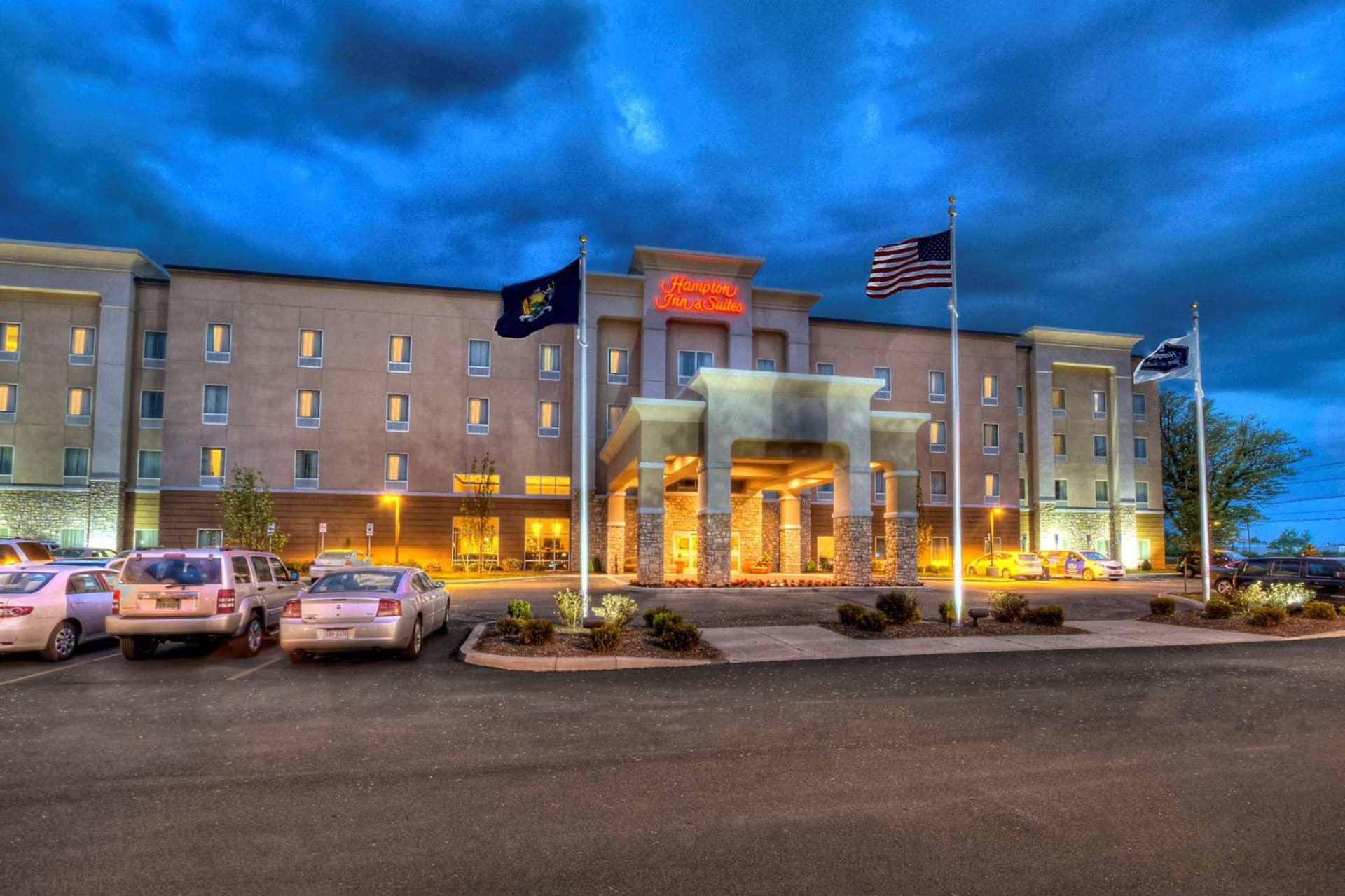 Hampton Inn & Suites Rochester/Henrietta — hotel in Rochester, New York