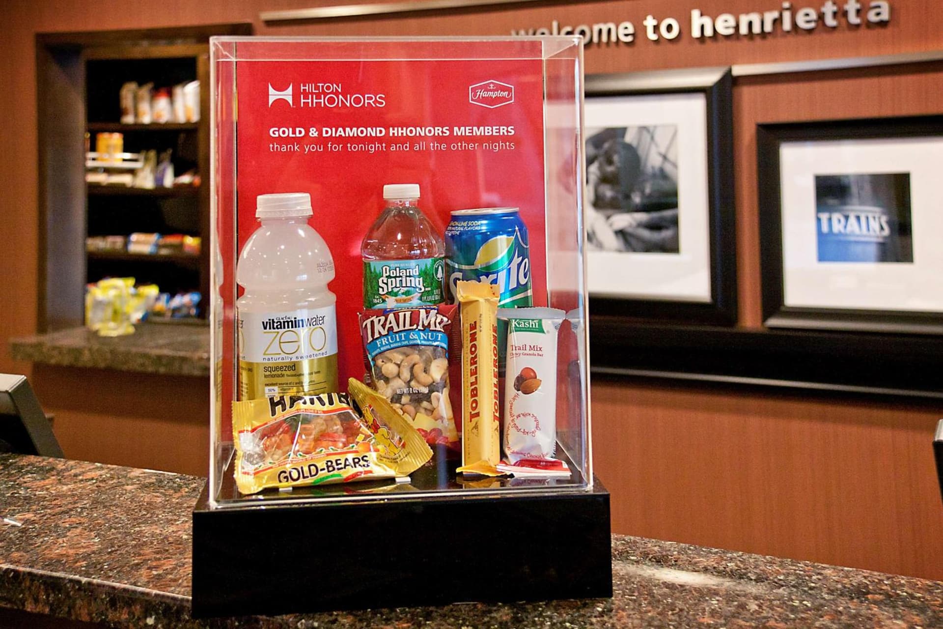 Hampton Inn & Suites Rochester/Henrietta property views in Rochester, NY — gallery photo 3