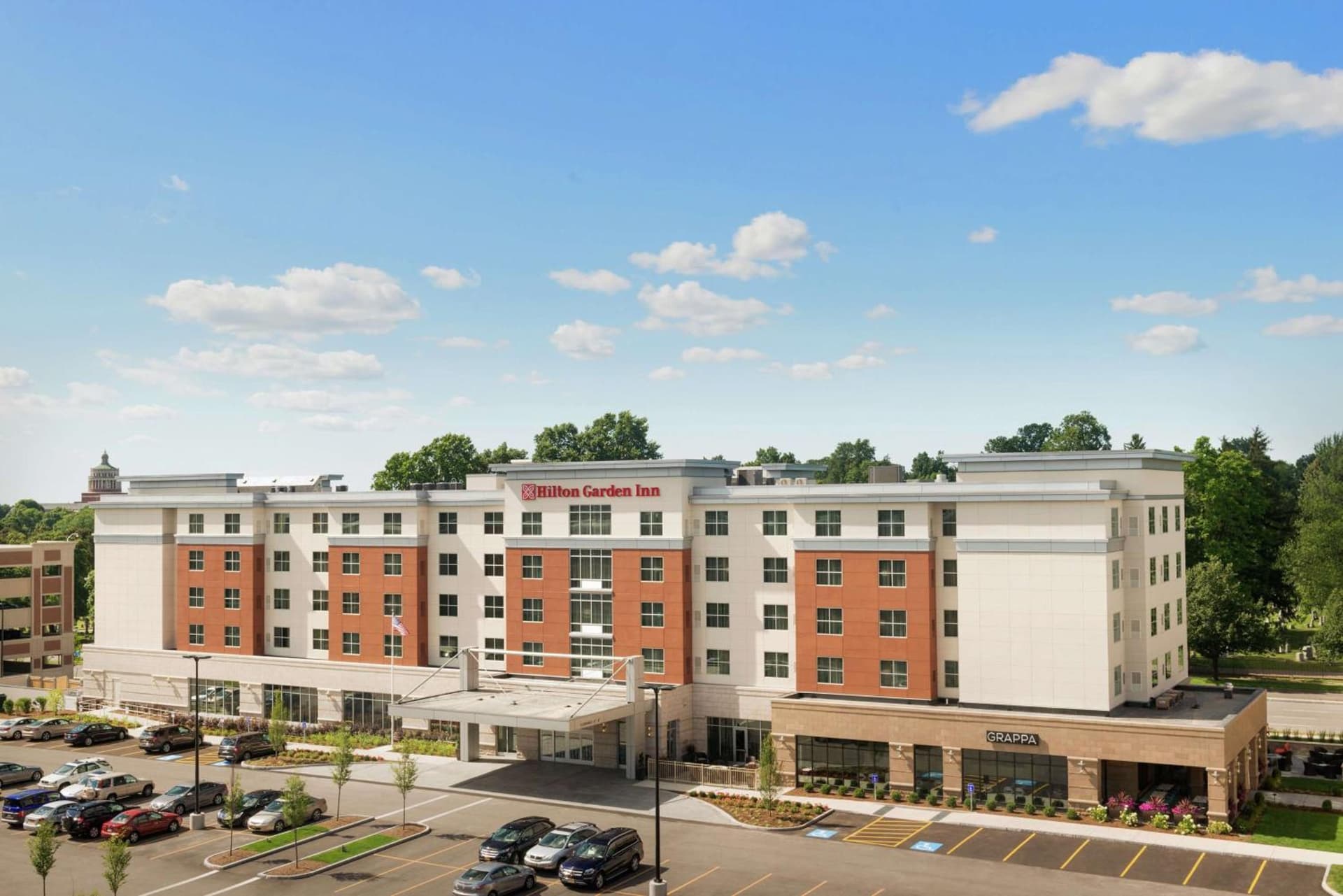 Hilton Garden Inn Rochester - University & Medical Center interior in Rochester, NY — gallery photo 2