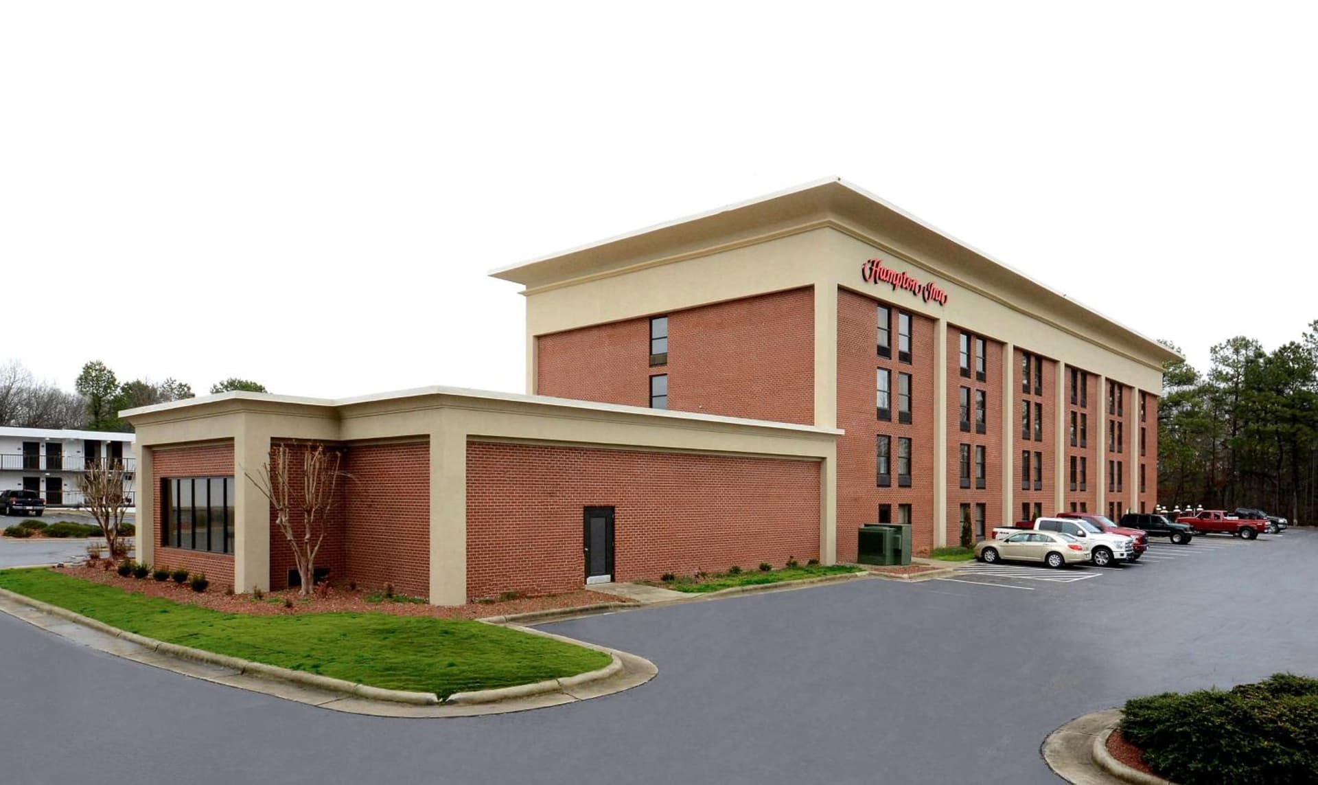 Hampton Inn Roxboro featured exterior or lobby in Roxboro, NC — similar hotel