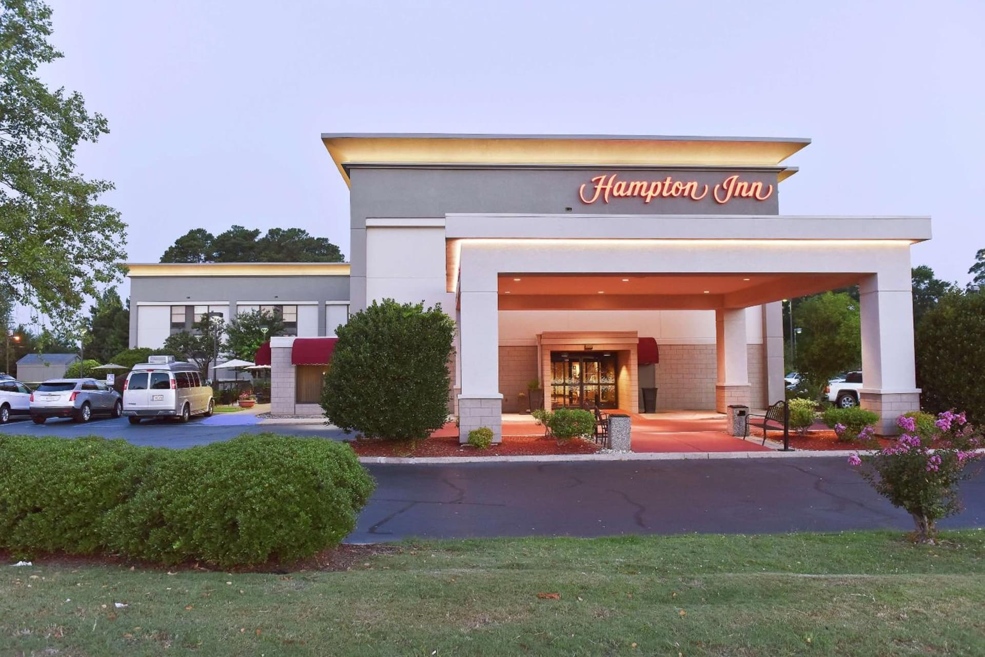 Hampton Inn Ruston featured exterior or lobby in Ruston, LA — similar hotel
