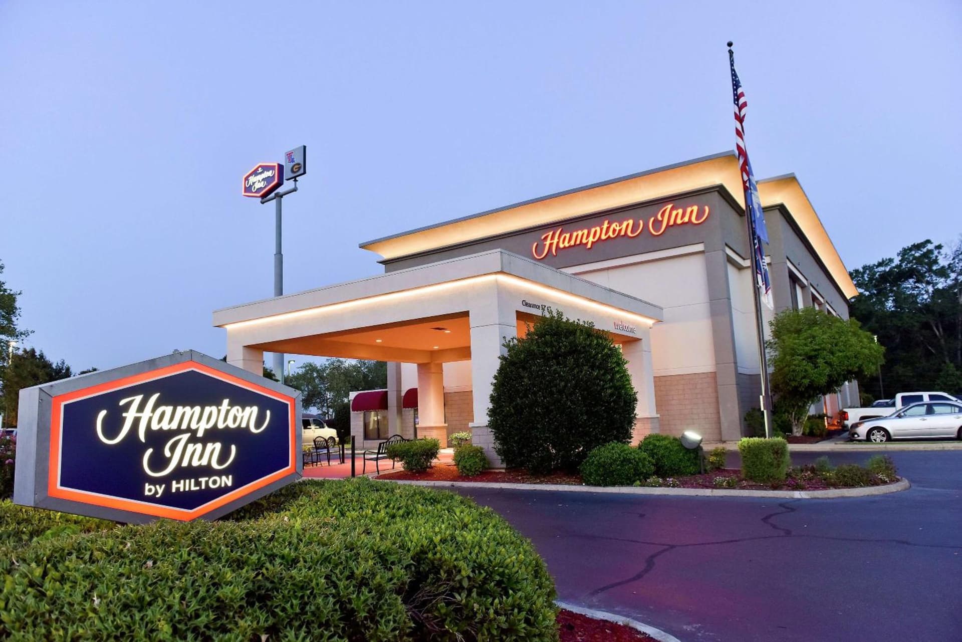 Hampton Inn Ruston property views in Ruston, LA — gallery photo 3