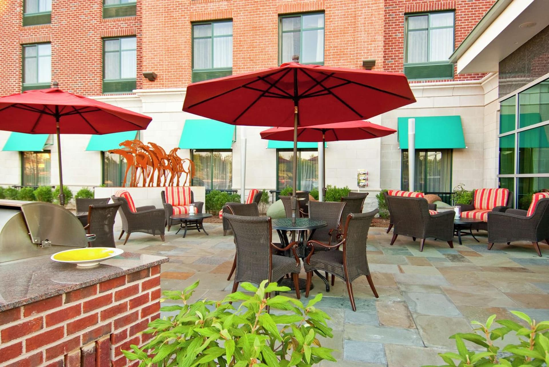 Homewood Suites by Hilton Rockville- Gaithersburg property views in Rockville, MD — gallery photo 3
