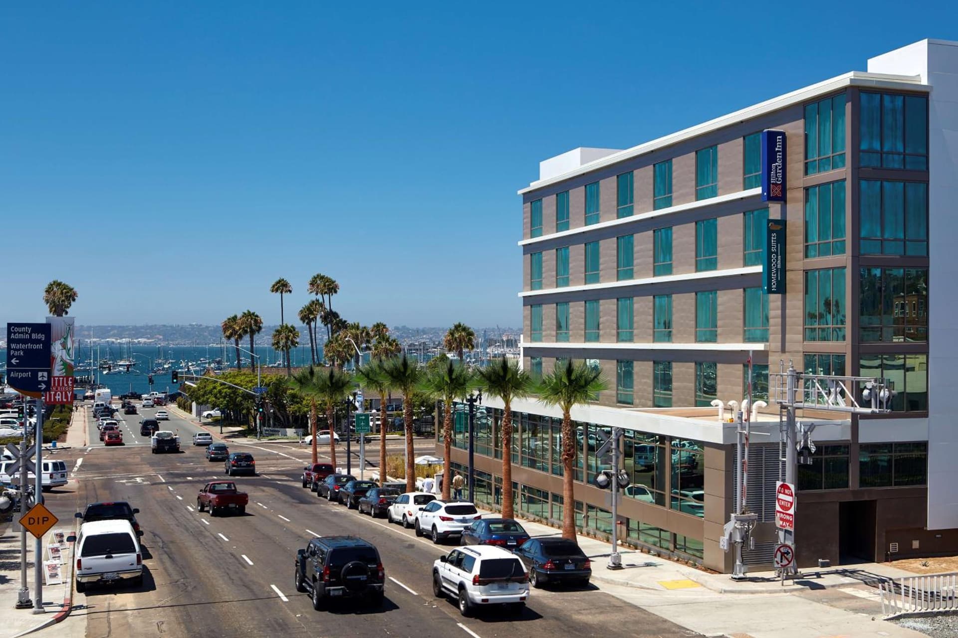 Homewood Suites by Hilton San Diego Downtown/Bayside featured exterior or lobby in San Diego, CA — similar hotel