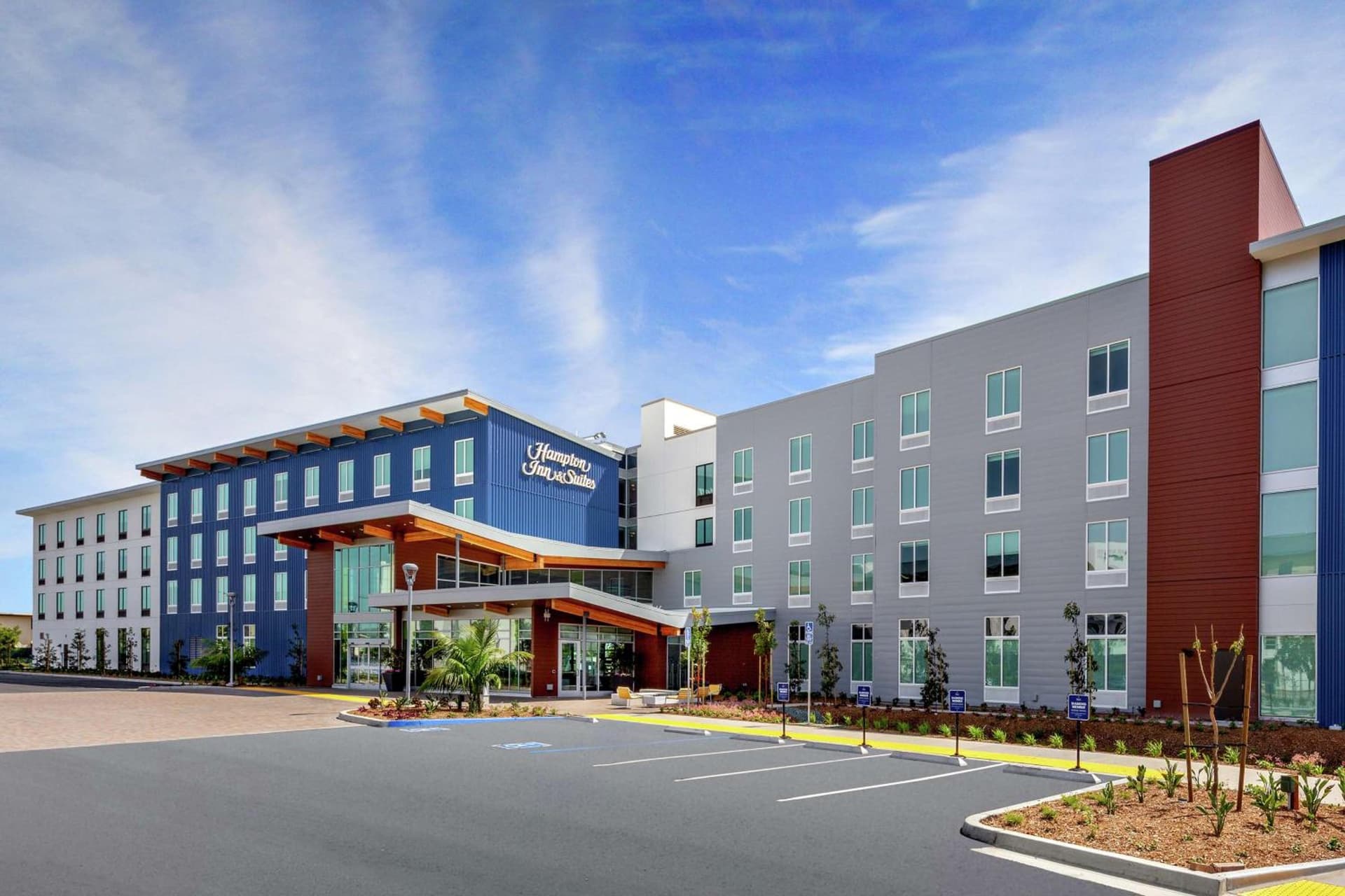 Hampton Inn & Suites San Diego Airport Liberty Station featured exterior or lobby in San Diego, CA — similar hotel